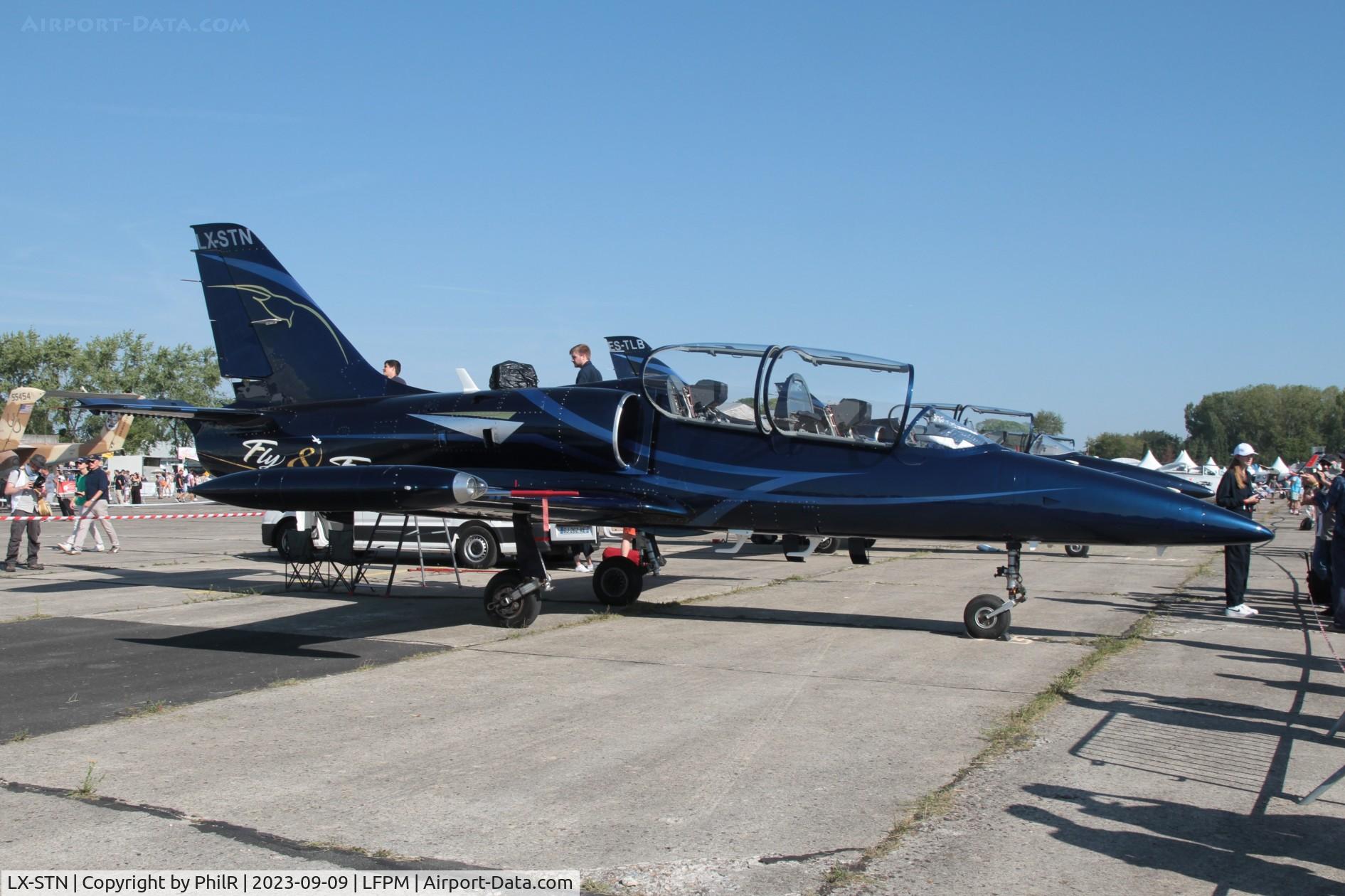 LX-STN, Aero L-39C Albatros C/N 232152, LX-STN Aero L-39C Albatros Air Legend Melun-Villaroche