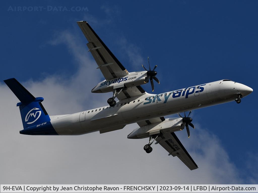 9H-EVA, 2009 De Havilland Canada DHC-8-402Q Dash 8 C/N 4237, Toulon (TLN)	Bordeaux (BOD)	BQ2304