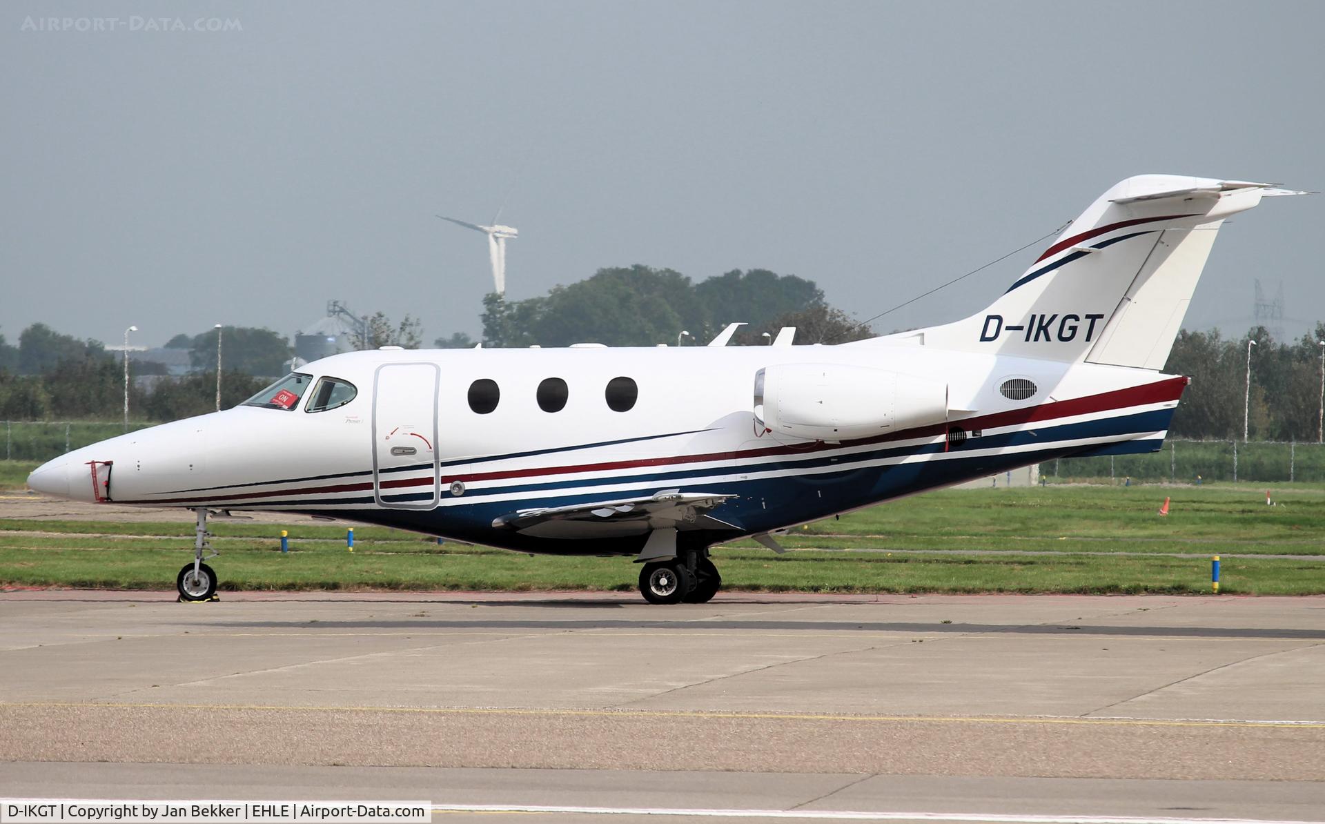 D-IKGT, Raytheon 390 Premier 1 C/N RB-64, Lelystad Airport