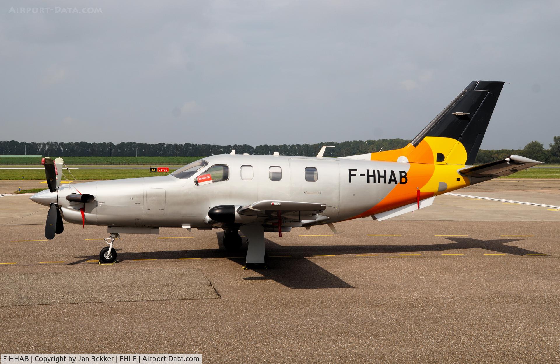 F-HHAB, 2008 Socata TBM-850 C/N 455, Lelystad Airport