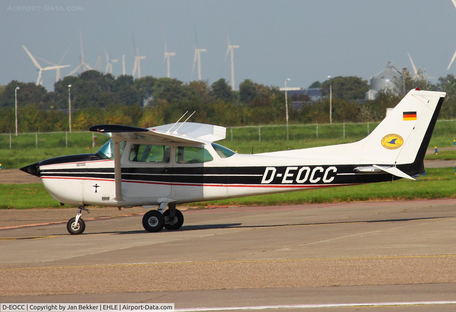 D-EOCC, Cessna 172N Skyhawk II C/N 172-70077, Lelystad Airport
