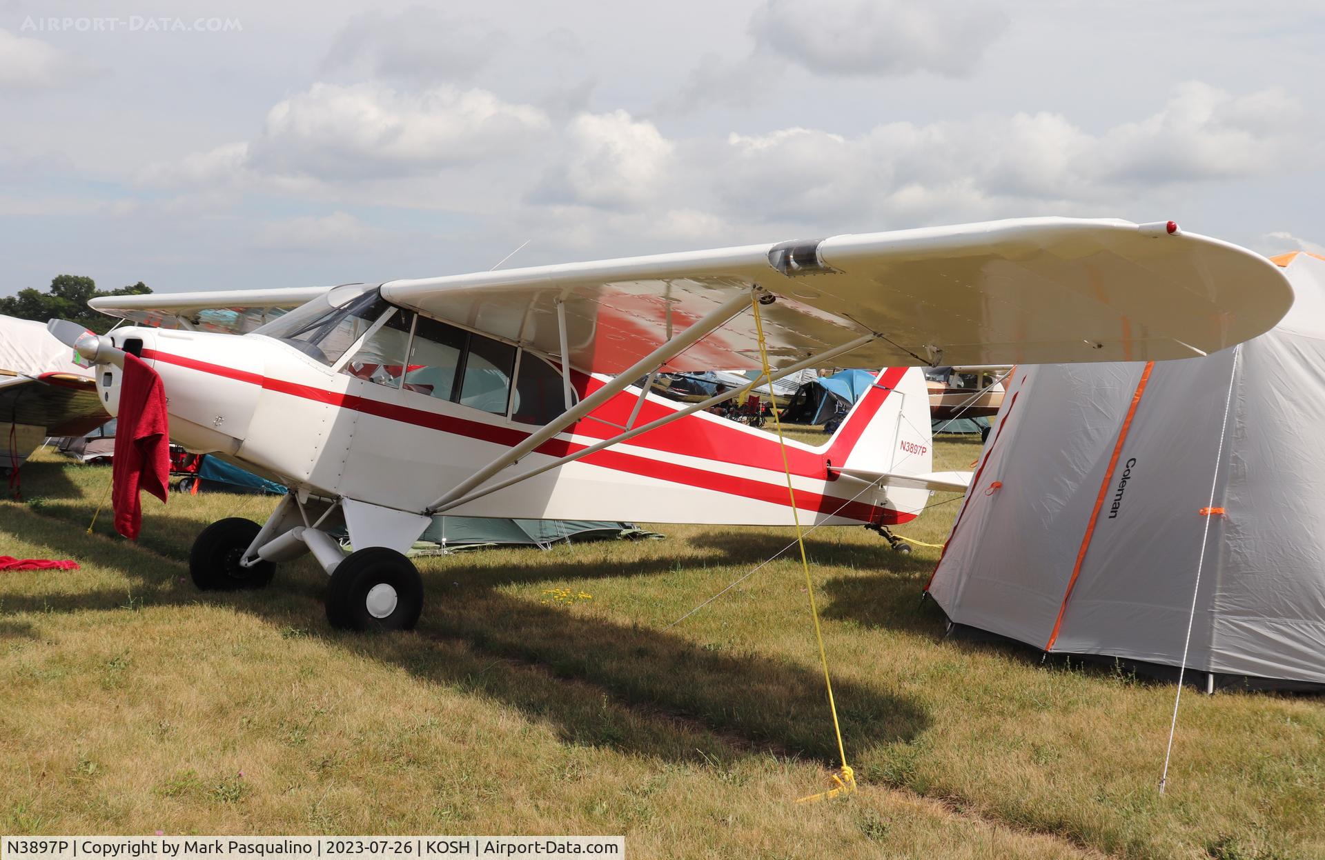 N3897P, 1955 Piper PA-18 C/N 18-4730, Piper PA-18