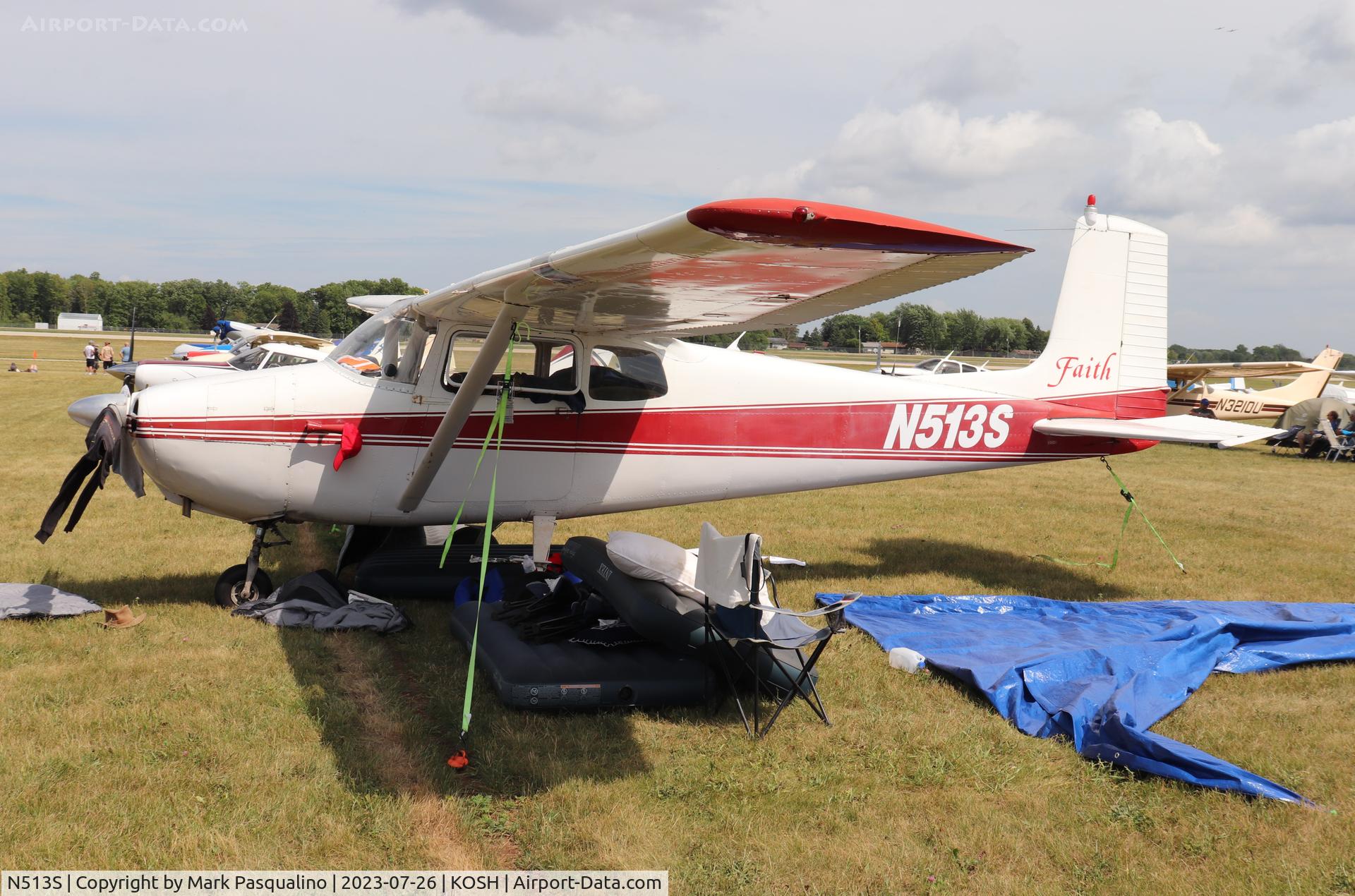 N513S, 1957 Cessna 172 C/N 29220, Cessna 172