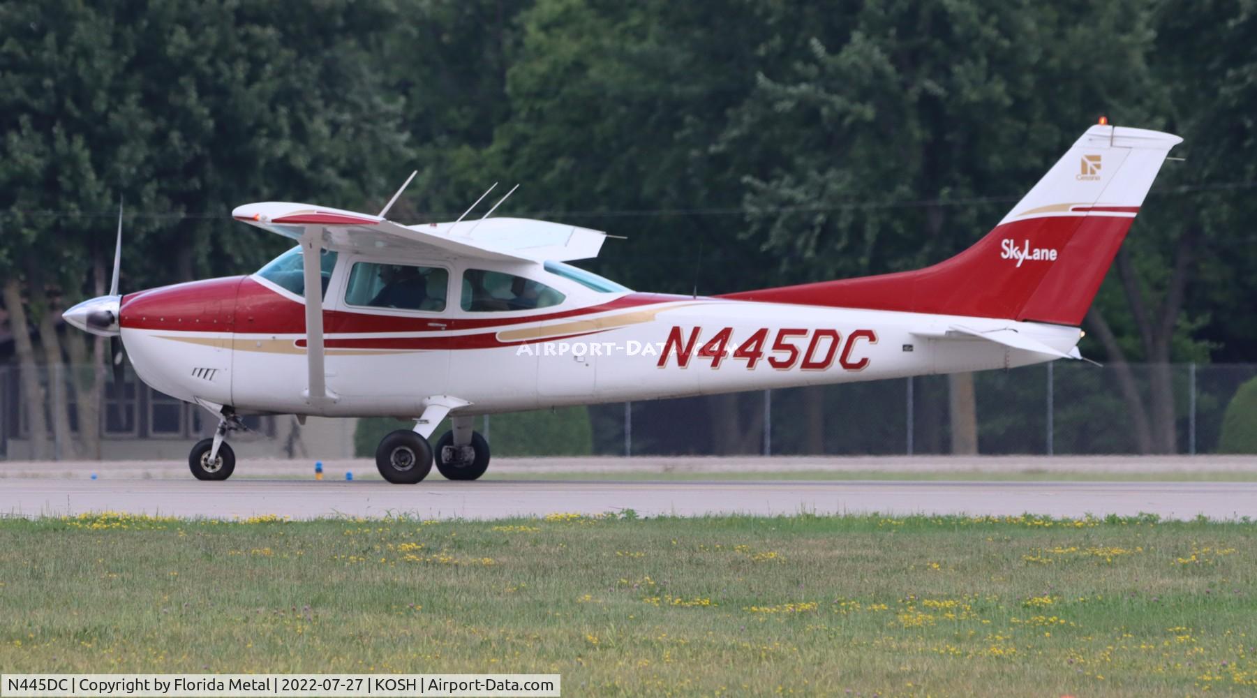 N445DC, 1975 Cessna 182P Skylane C/N 18263690, C182 classic zx