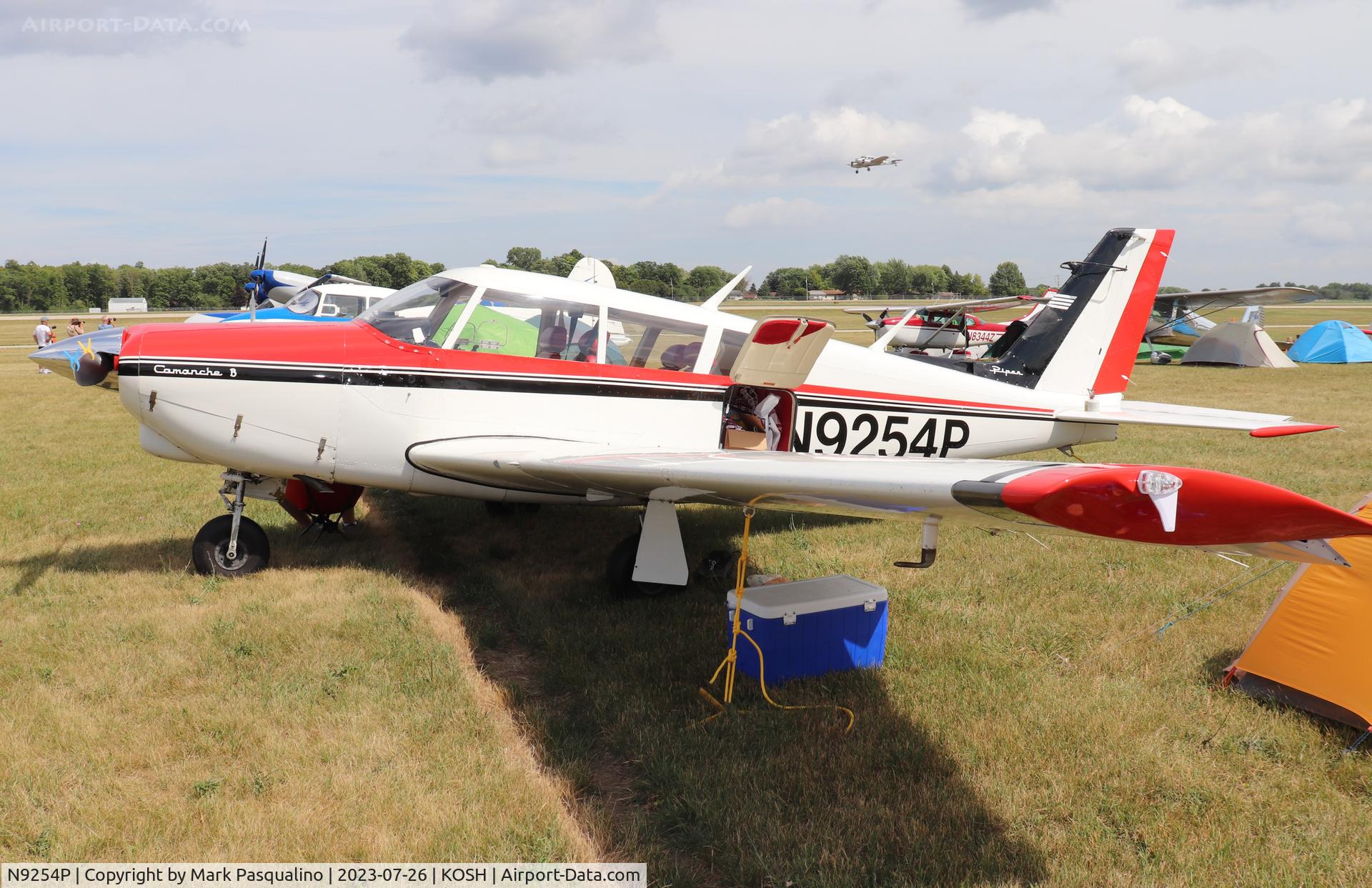 N9254P, 1968 Piper PA-24-260 C/N 24-4752, Piper PA-24-260