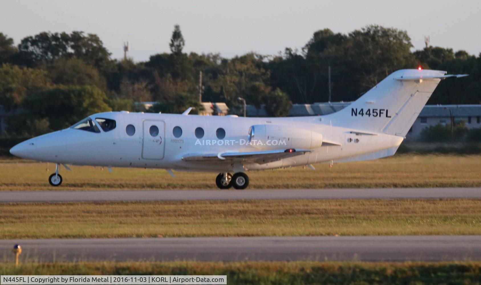 N445FL, 2003 Raytheon Beechjet 400A C/N RK-345, Beechjet 400 zx
