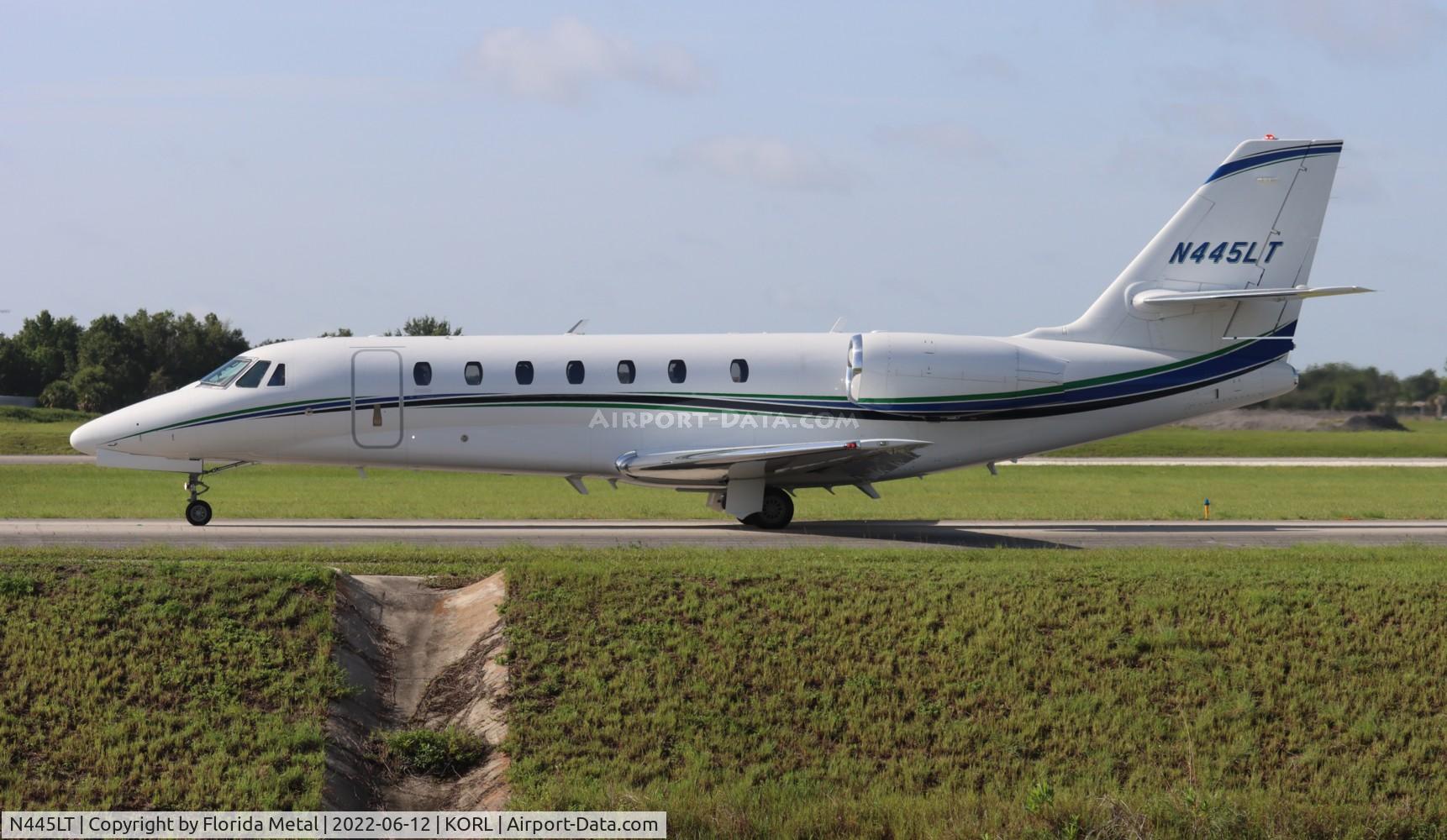 N445LT, 2010 Cessna 680 Citation Sovereign C/N 680-0301, C680 zx