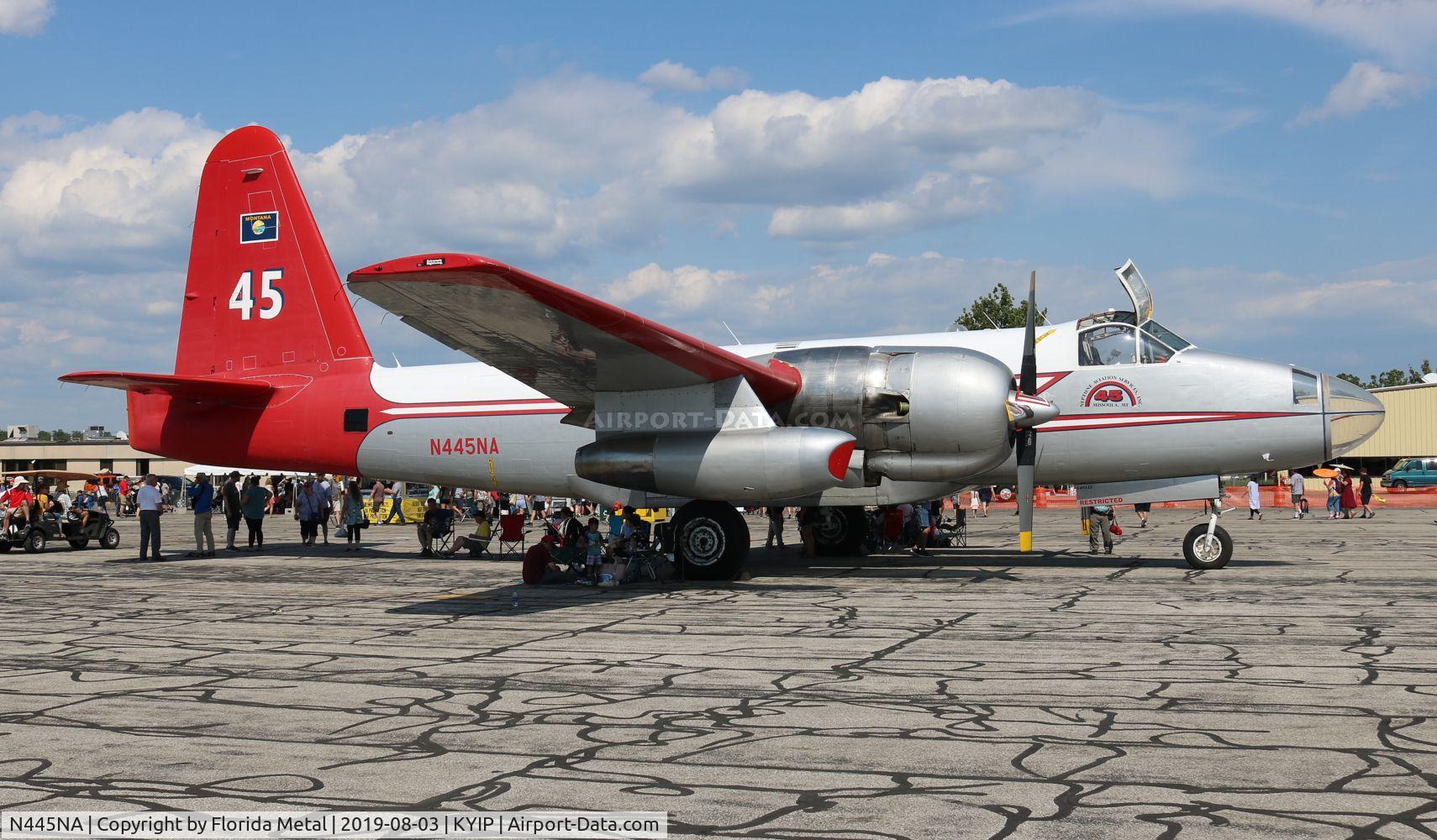 N445NA, 1956 Lockheed P2V-7 Neptune C/N 726-7102 (140443), P-2 zx