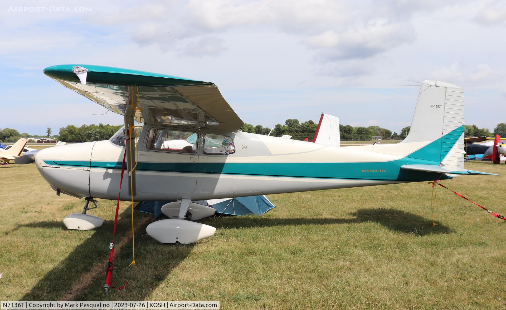 N7136T, 1959 Cessna 172 C/N 46736, Cessna 172