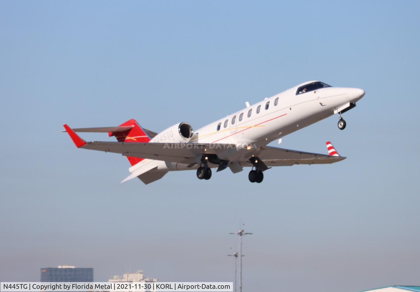 N445TG, 2007 Learjet Inc 45 C/N 332, Lear 45 zx