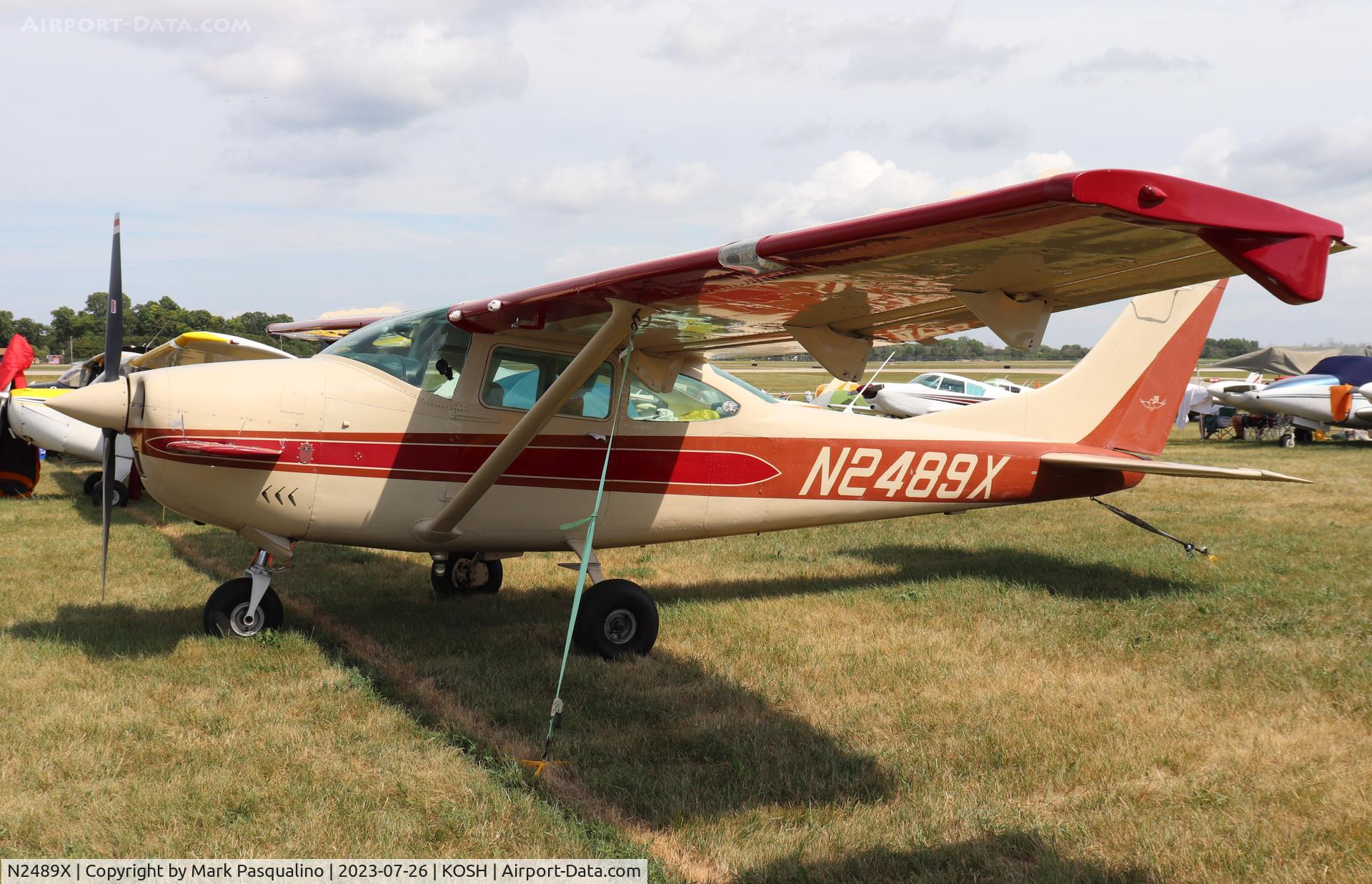 N2489X, 1965 Cessna 182H Skylane C/N 18256389, Cessna 182H