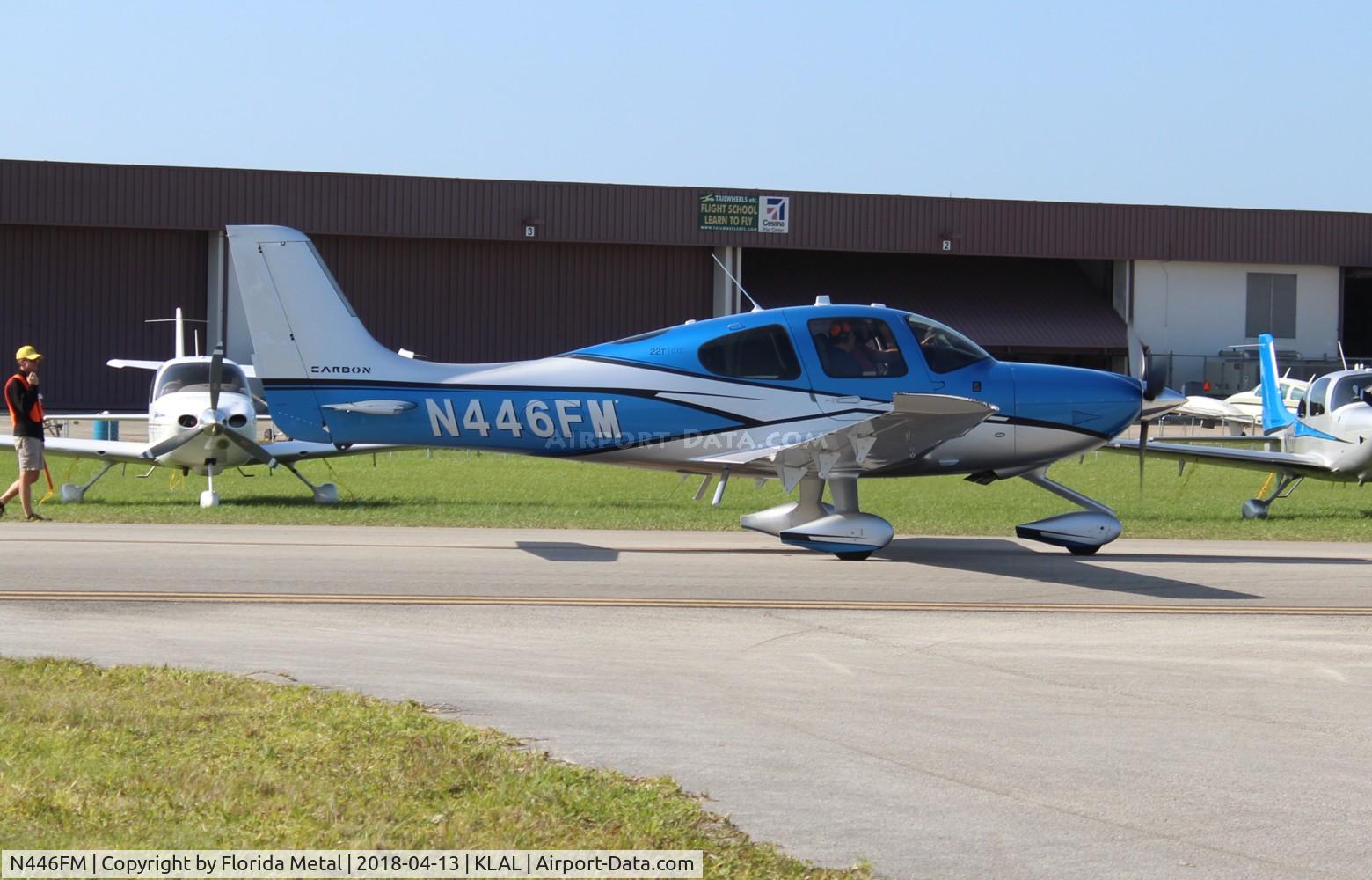 N446FM, 2017 Cirrus SR22-G6 C/N 1643, SR22 zx