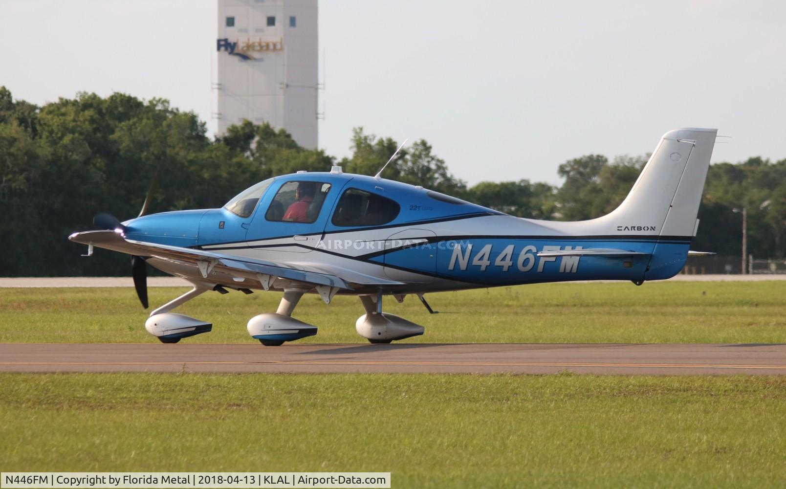 N446FM, 2017 Cirrus SR22-G6 C/N 1643, SR22 zx