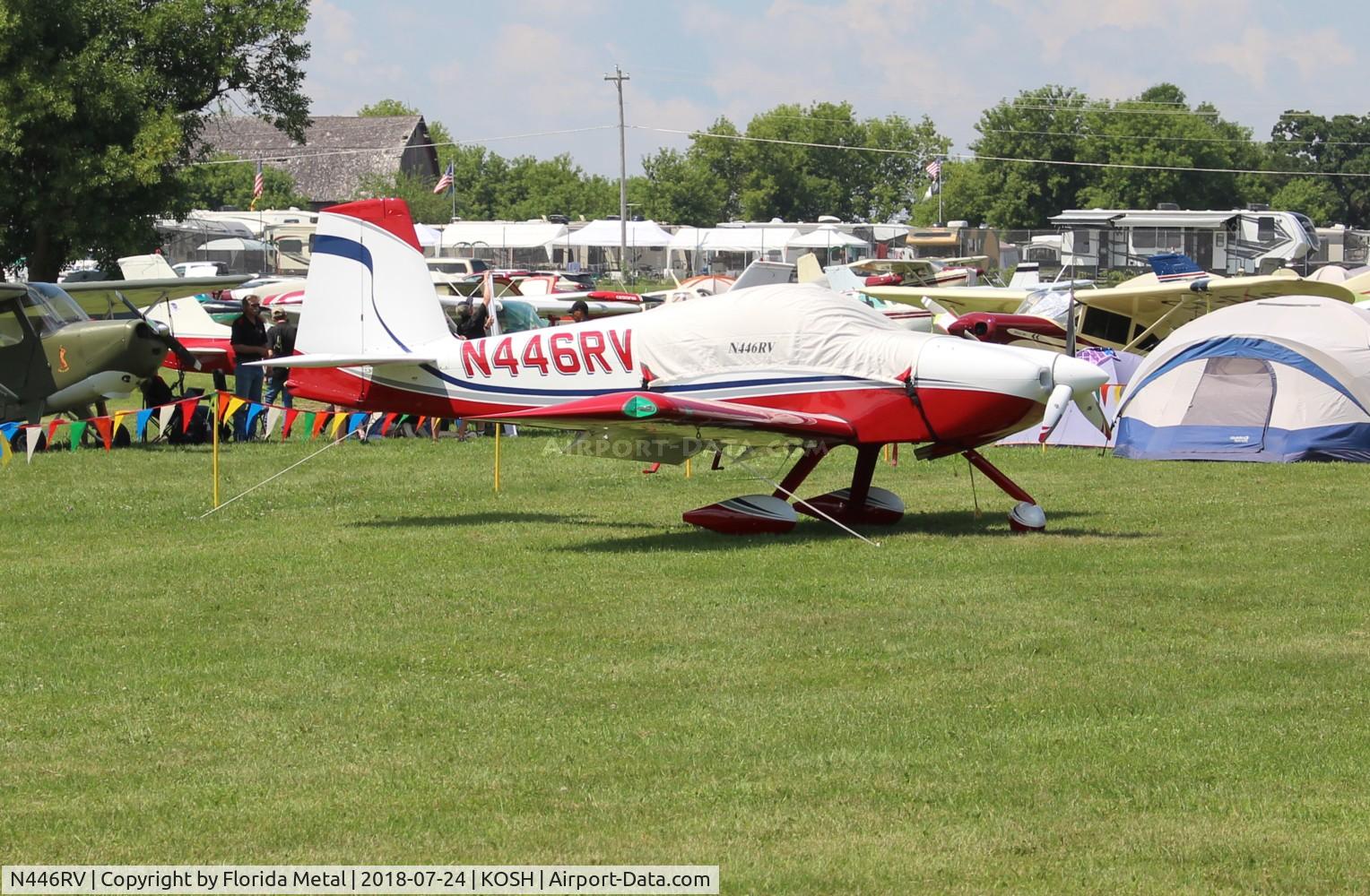 N446RV, Vans RV-9A C/N 90446, RV-9A zx