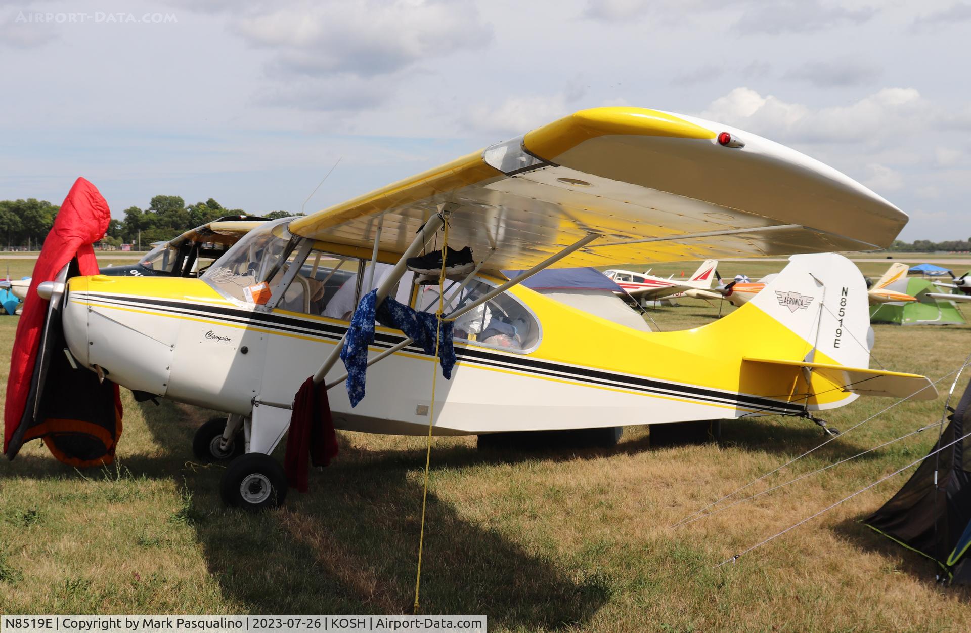 N8519E, 1959 Champion 7FC C/N 7FC-329, Champion 7FC