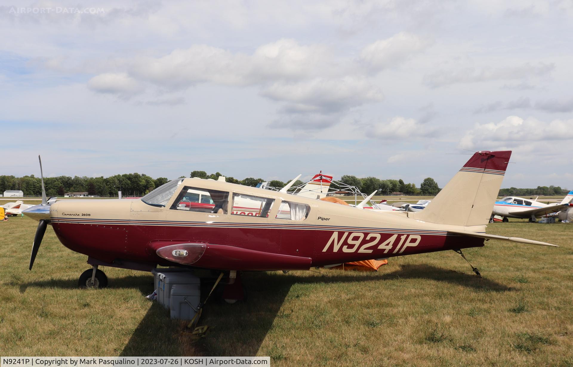 N9241P, 1967 Piper PA-24-260 Comanche B C/N 24-4740, Piper PA-24-260