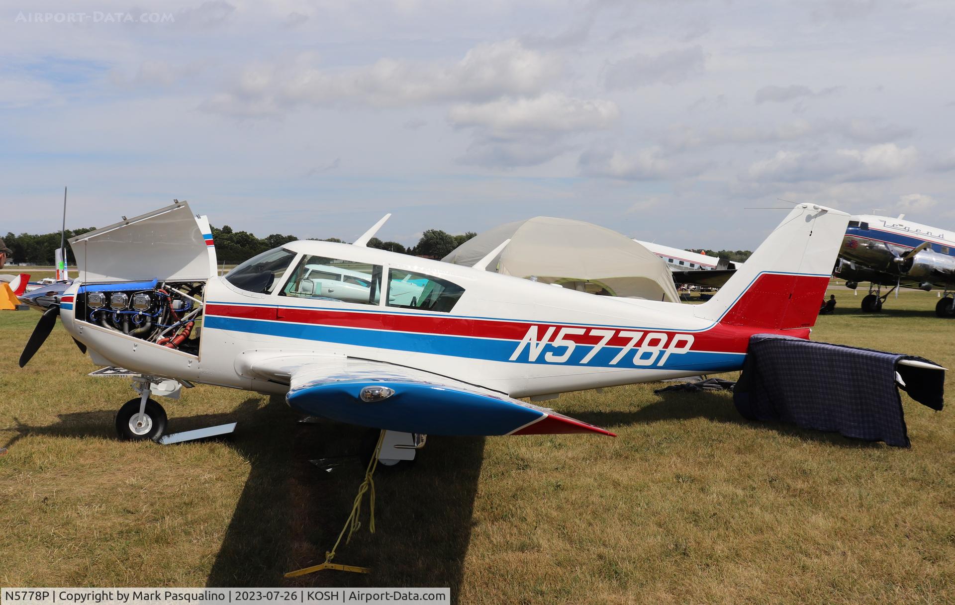 N5778P, 1959 Piper PA-24-250 Comanche C/N 24-857, Piper PA-24-250