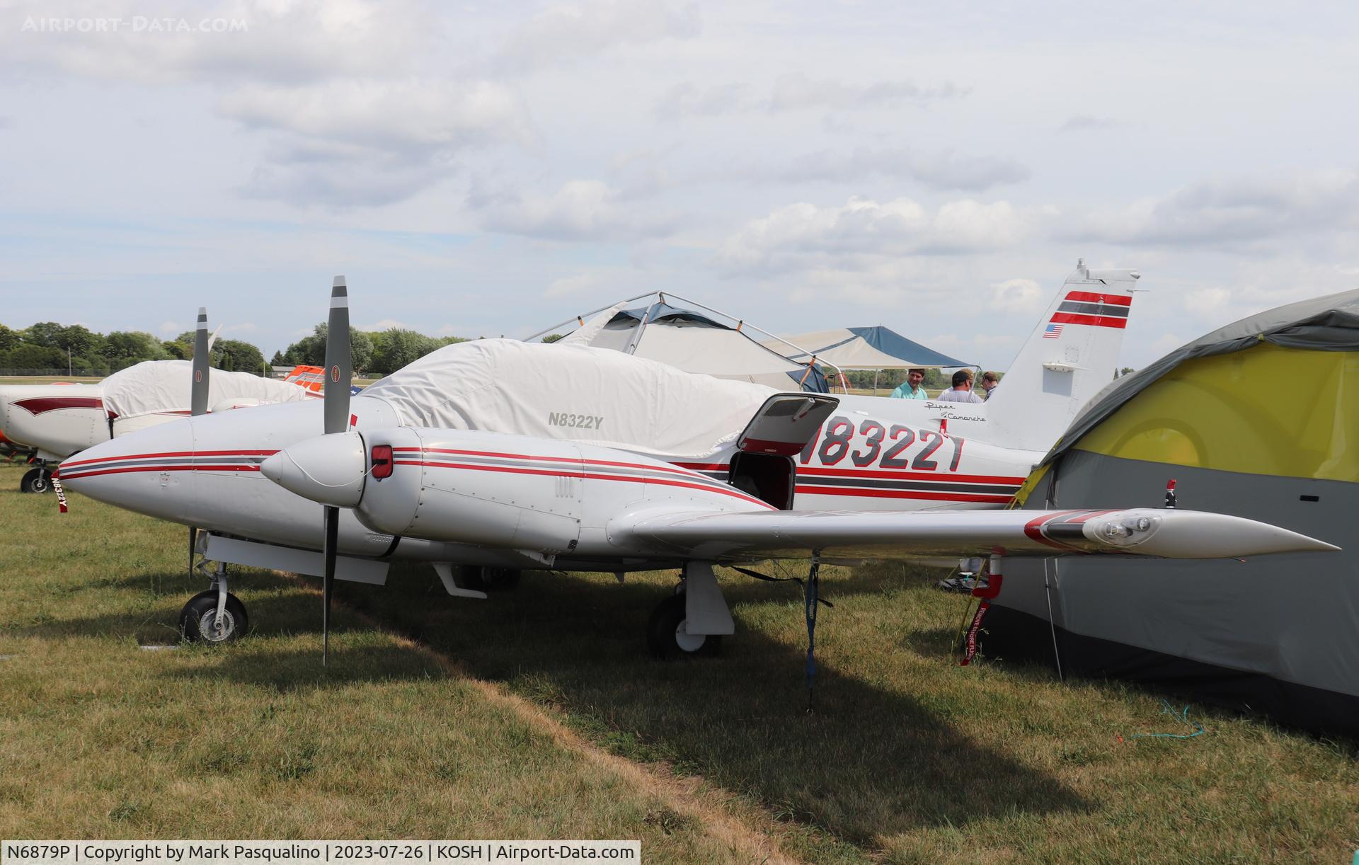 N6879P, 1960 Piper PA-24-250 Comanche C/N 24-2015, Piper PA-24-250