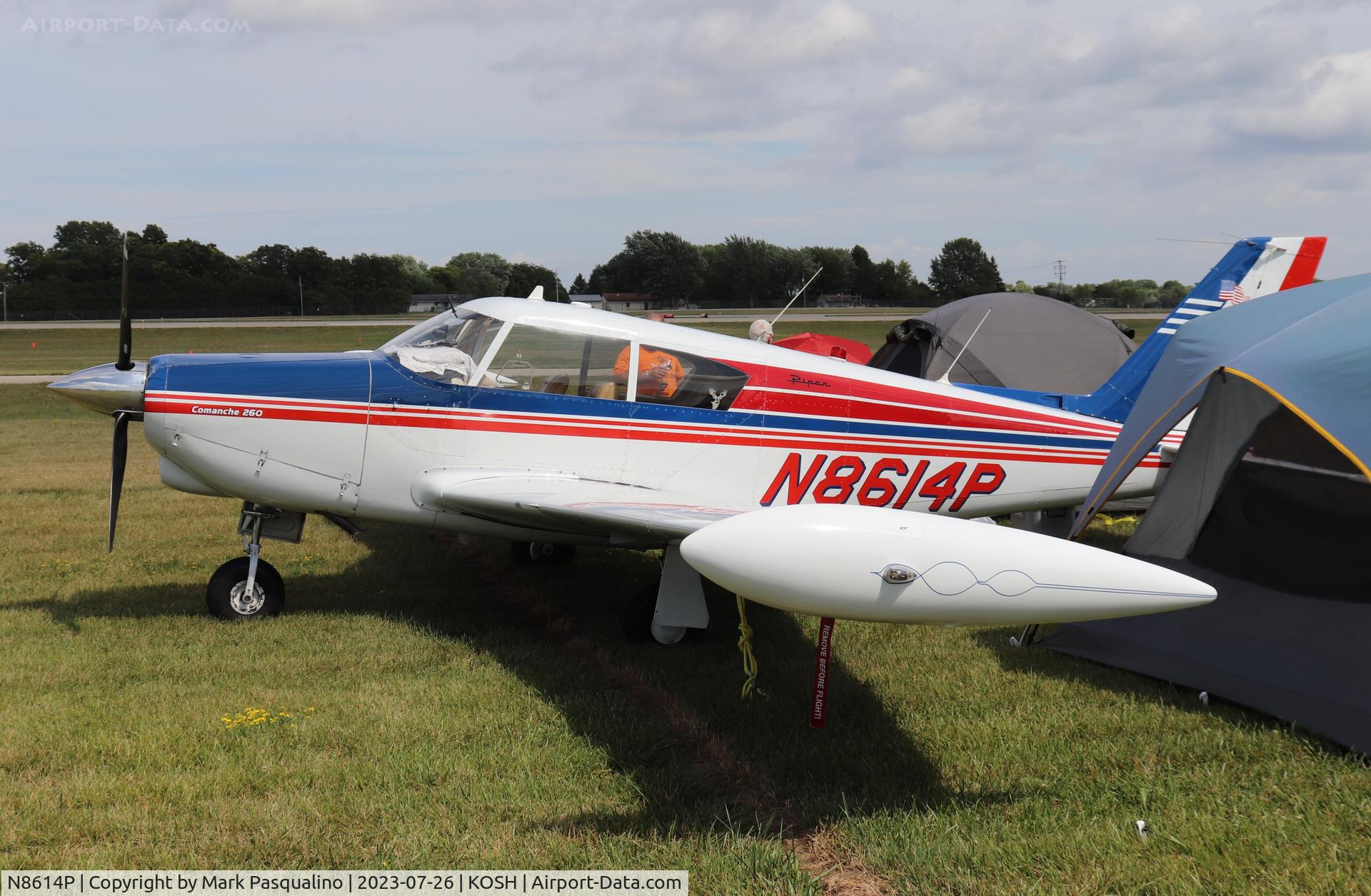 N8614P, 1964 Piper PA-24-260 Comanche C/N 24-4065, Piper PA-24-260