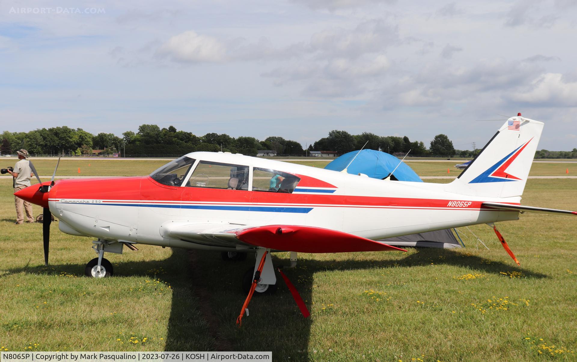 N8065P, 1962 Piper PA-24-250 Comanche C/N 24-3312, Piper PA-24-250