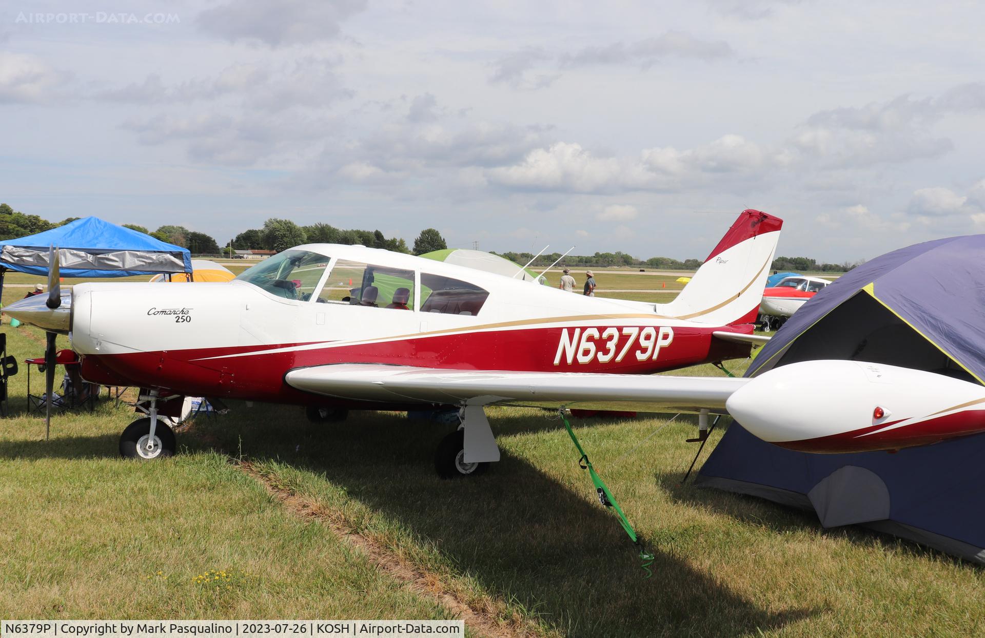 N6379P, 1959 Piper PA-24-250 Comanche C/N 24-1489, Piper PA-24-250