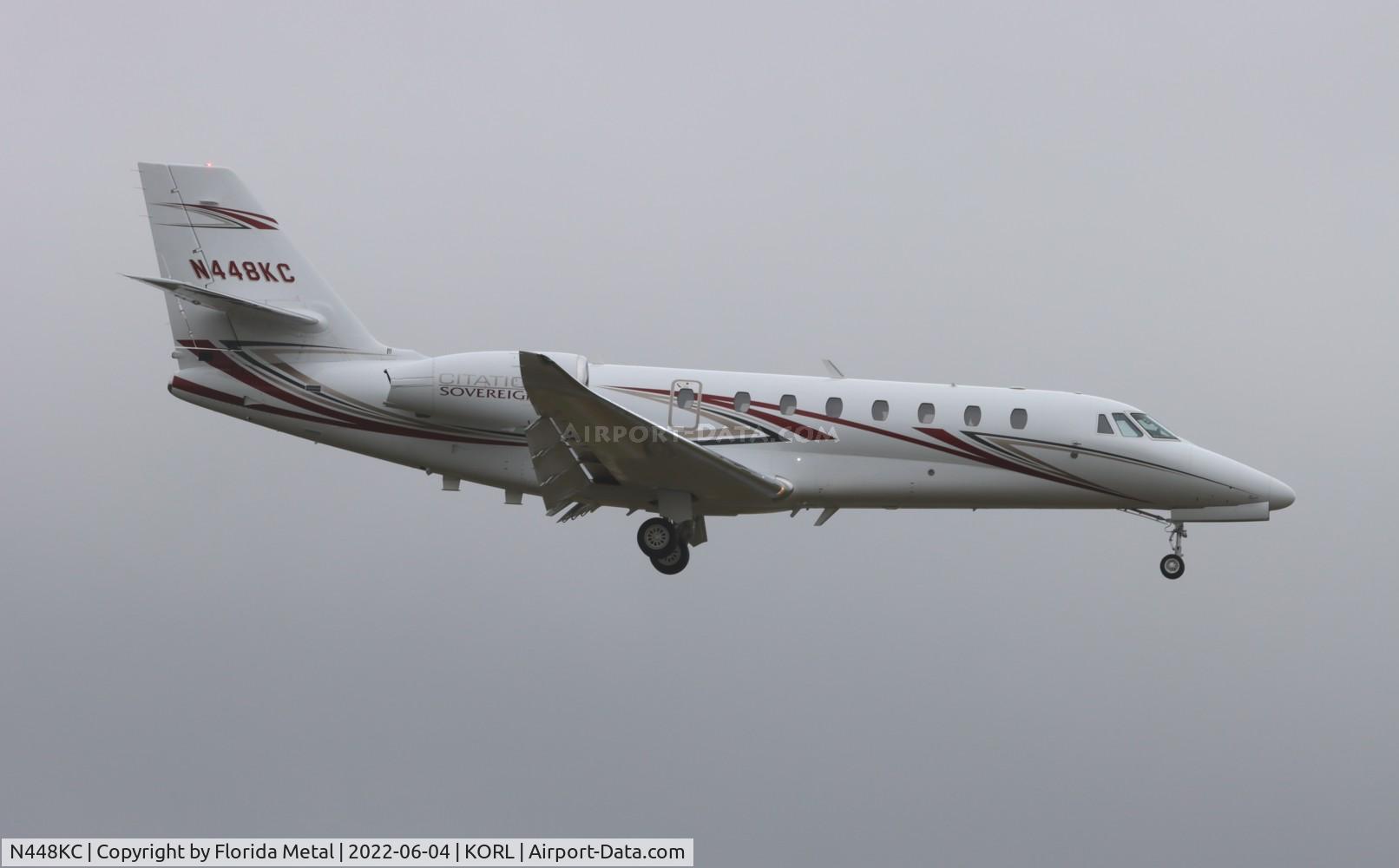 N448KC, 2019 Cessna 680 Citation Sovereign C/N 680-0301, C680 zx