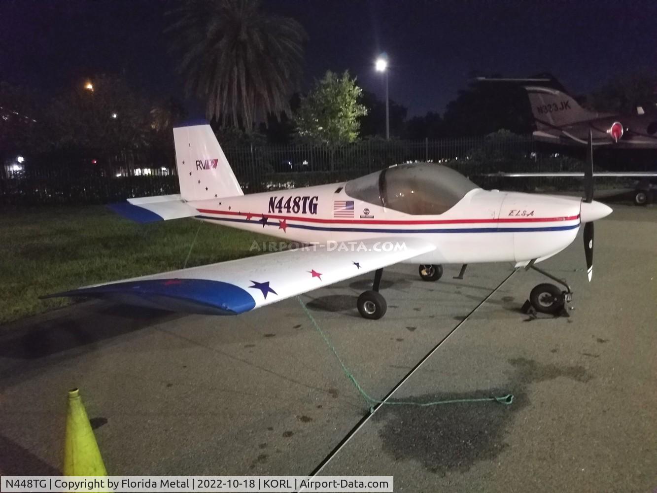 N448TG, Vans RV-12 C/N 120112, RV-12 zx