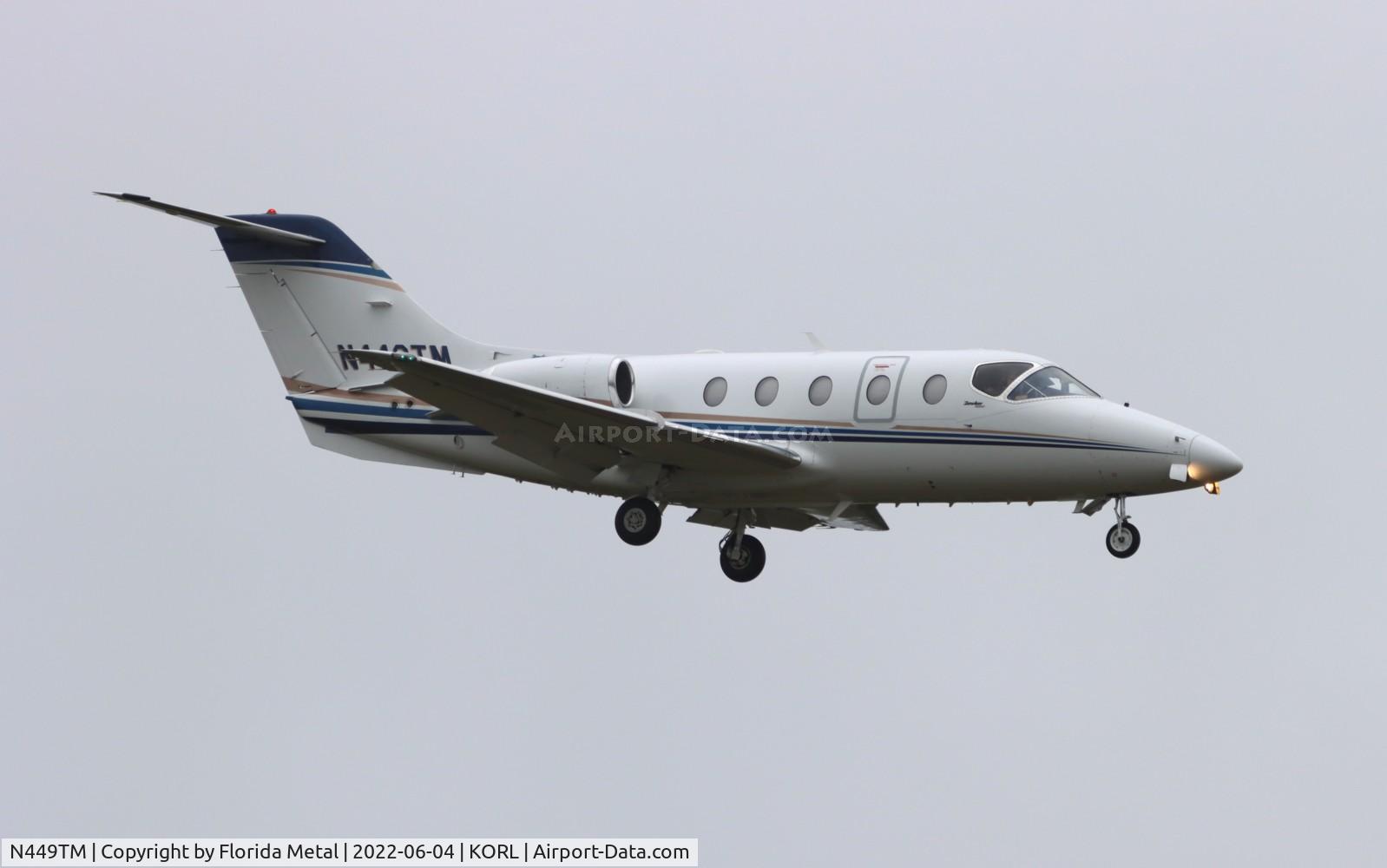 N449TM, 2008 Hawker Beechcraft 400A Beechjet C/N RK-573, Beechjet 400 zx
