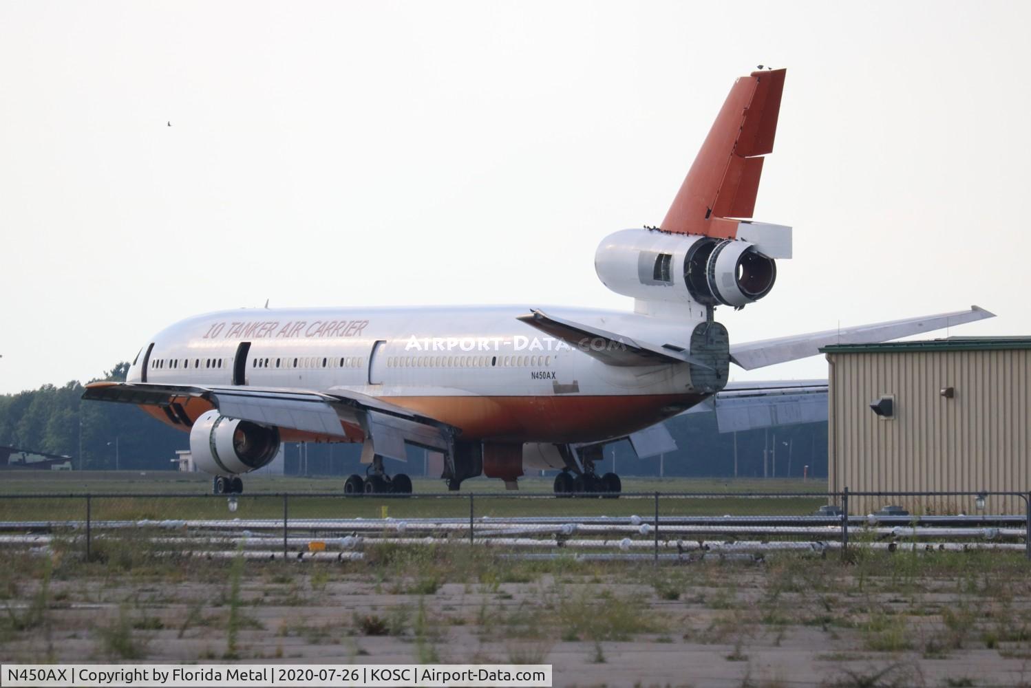 N450AX, 1974 McDonnell Douglas DC-10-10 C/N 46942, Tanker 910 DC-10-10 zx