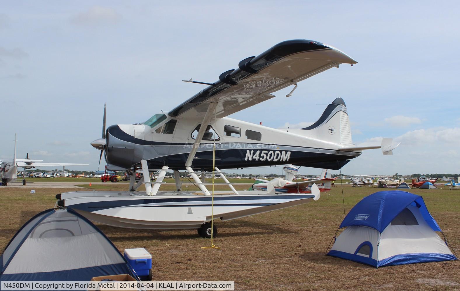 N450DM, 1953 De Havilland Canada DHC-2 Beaver Mk.1 C/N 577, DHC-2 zx