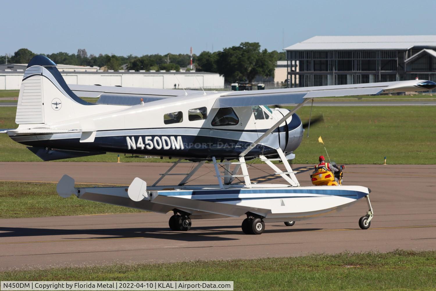 N450DM, 1953 De Havilland Canada DHC-2 Beaver Mk.1 C/N 577, DHC-2 zx