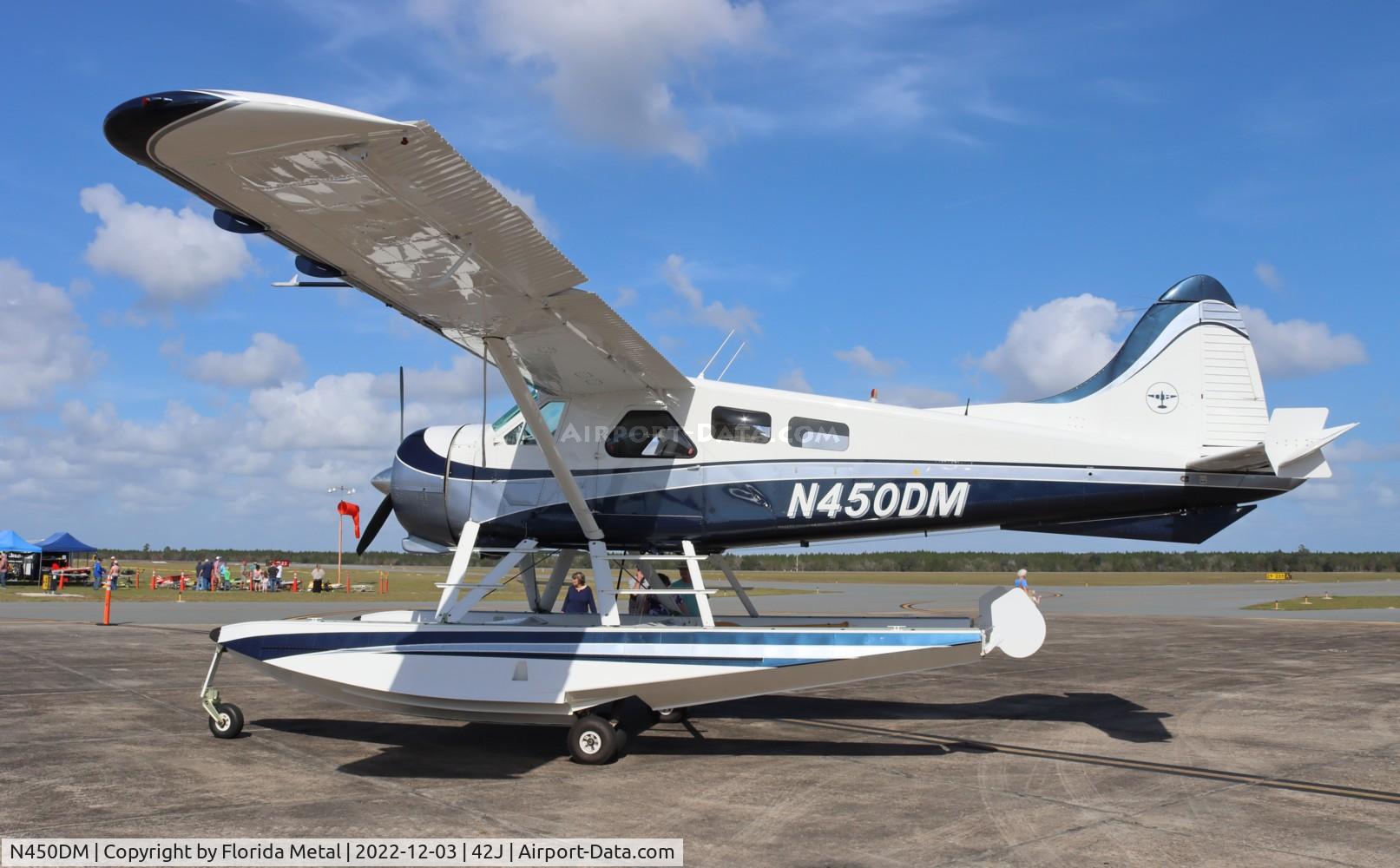 N450DM, 1953 De Havilland Canada DHC-2 Beaver Mk.1 C/N 577, DHC-2 zx