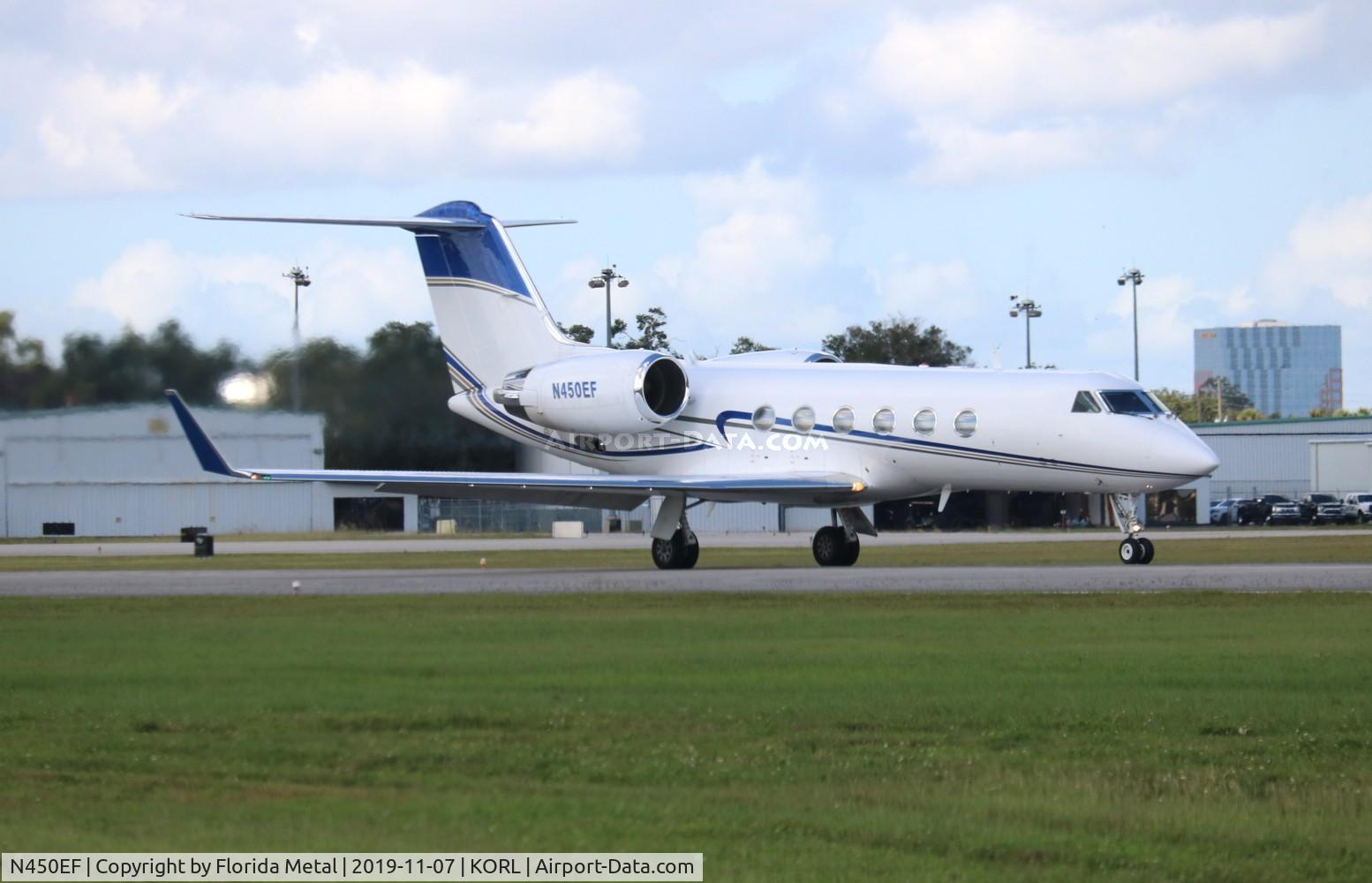 N450EF, 1999 Gulfstream Aerospace G-IV C/N 1379, G-IV zx
