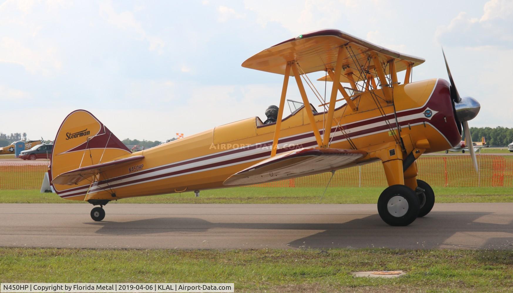 N450HP, 1994 Boeing PT-17 Kaydet (A75N1) C/N 75-4772-JJ, Stearman zx