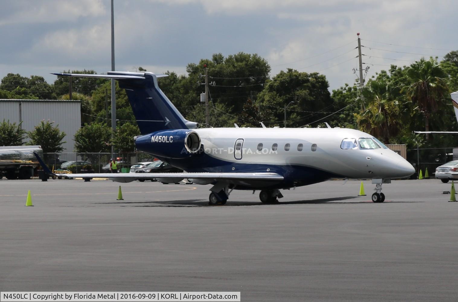 N450LC, 2016 Embraer EMB-545 Legacy 450 C/N 55010010, Legacy 450 zx