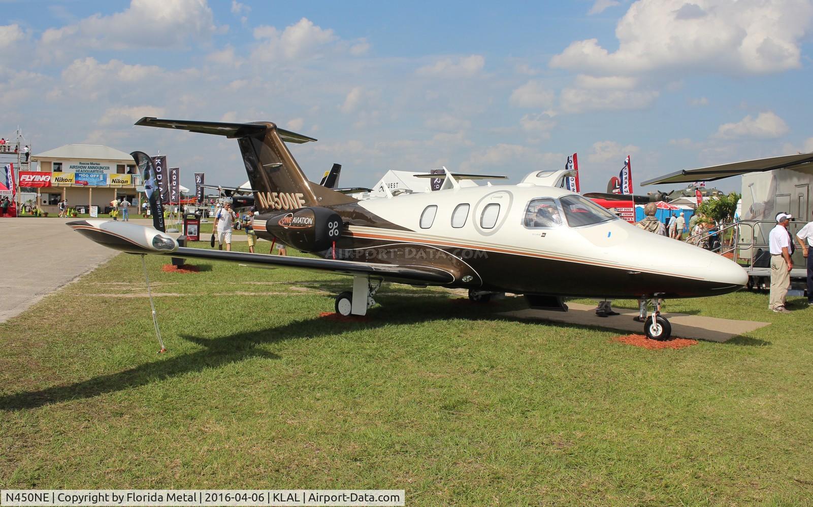N450NE, 2015 Eclipse Aviation Corp EA500 C/N 550-0280, EA500 zx