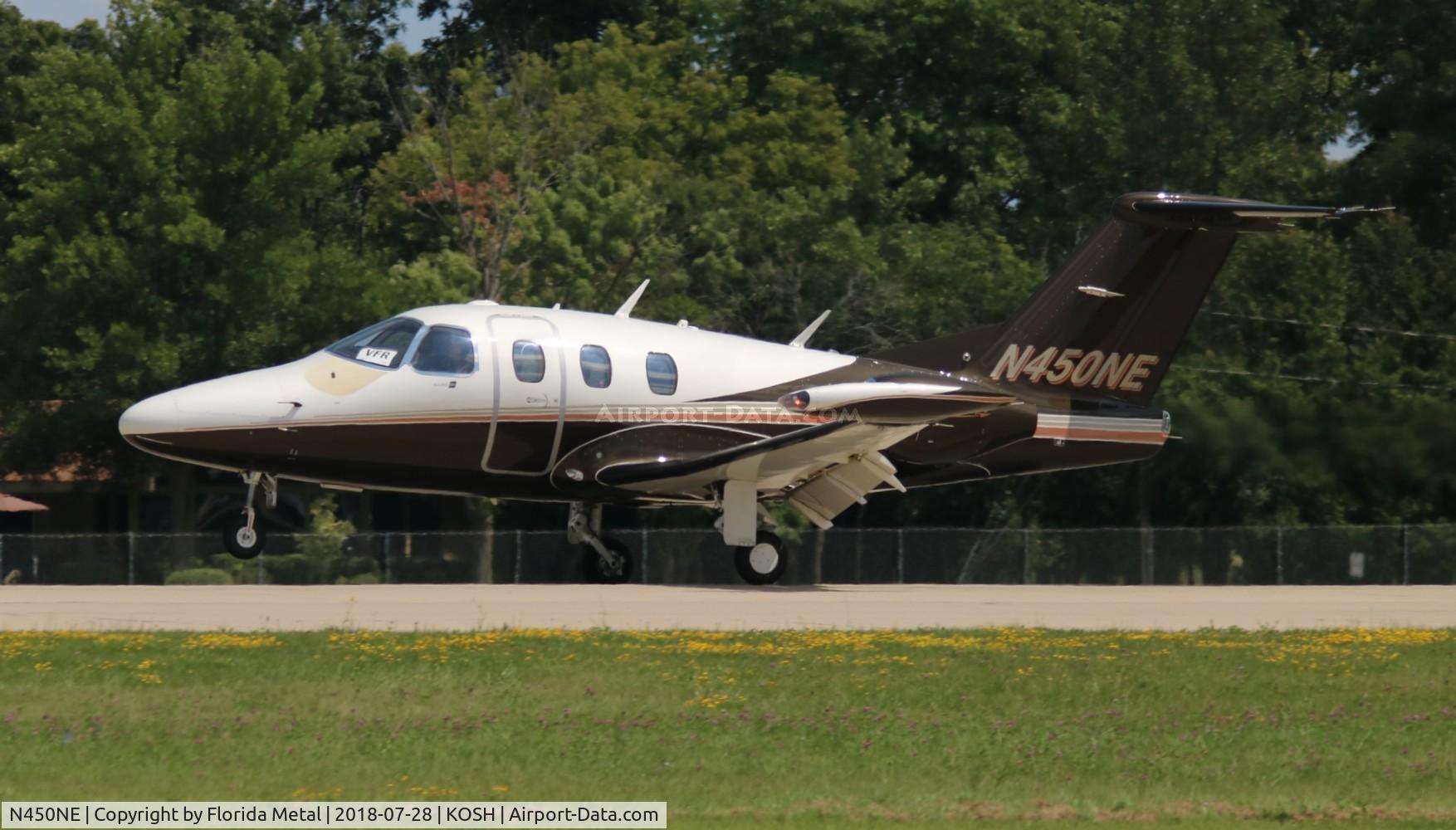 N450NE, 2015 Eclipse Aviation Corp EA500 C/N 550-0280, EA500 zx