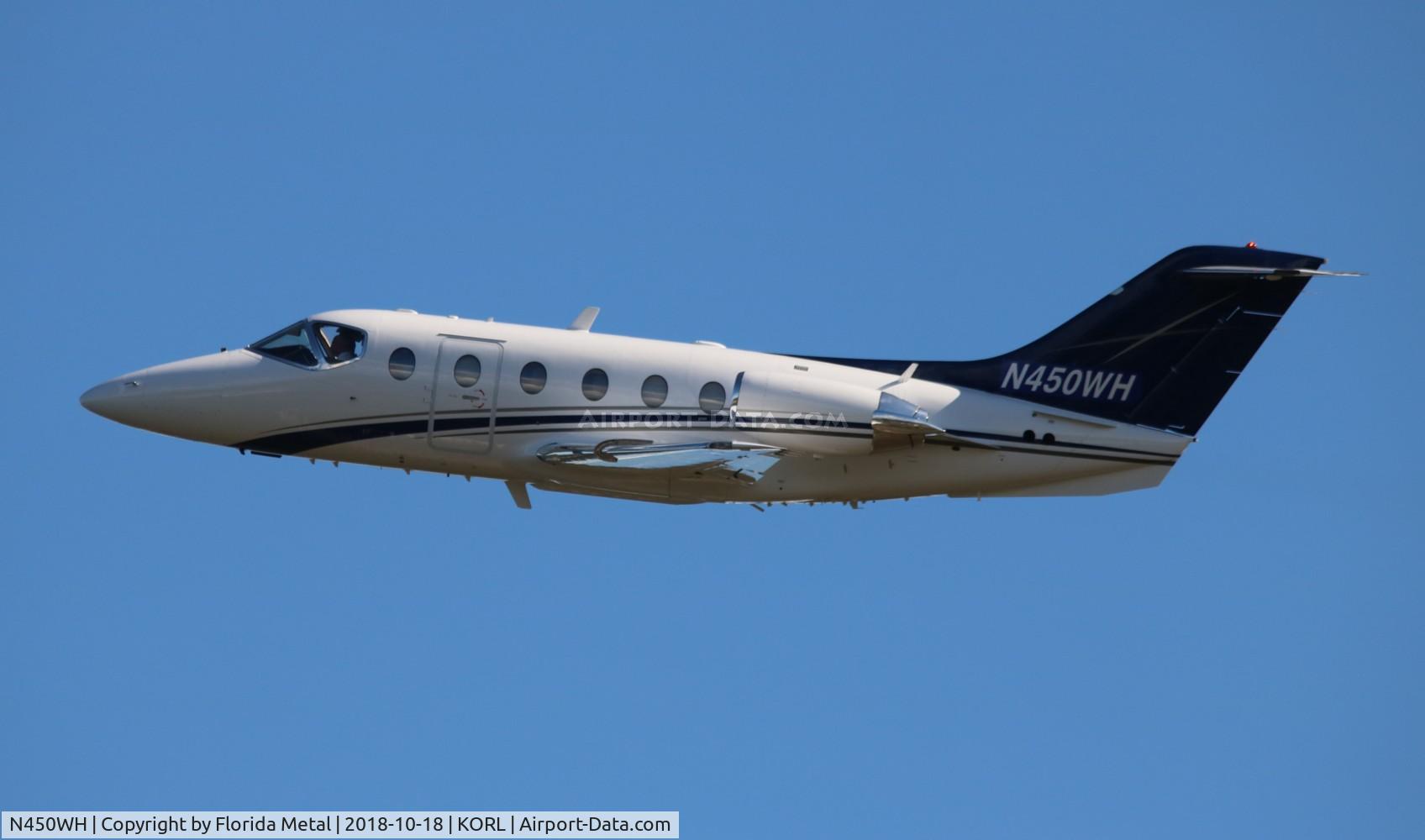 N450WH, Raytheon Aircraft Company 400A C/N RK-119, Beechjet 400 zx