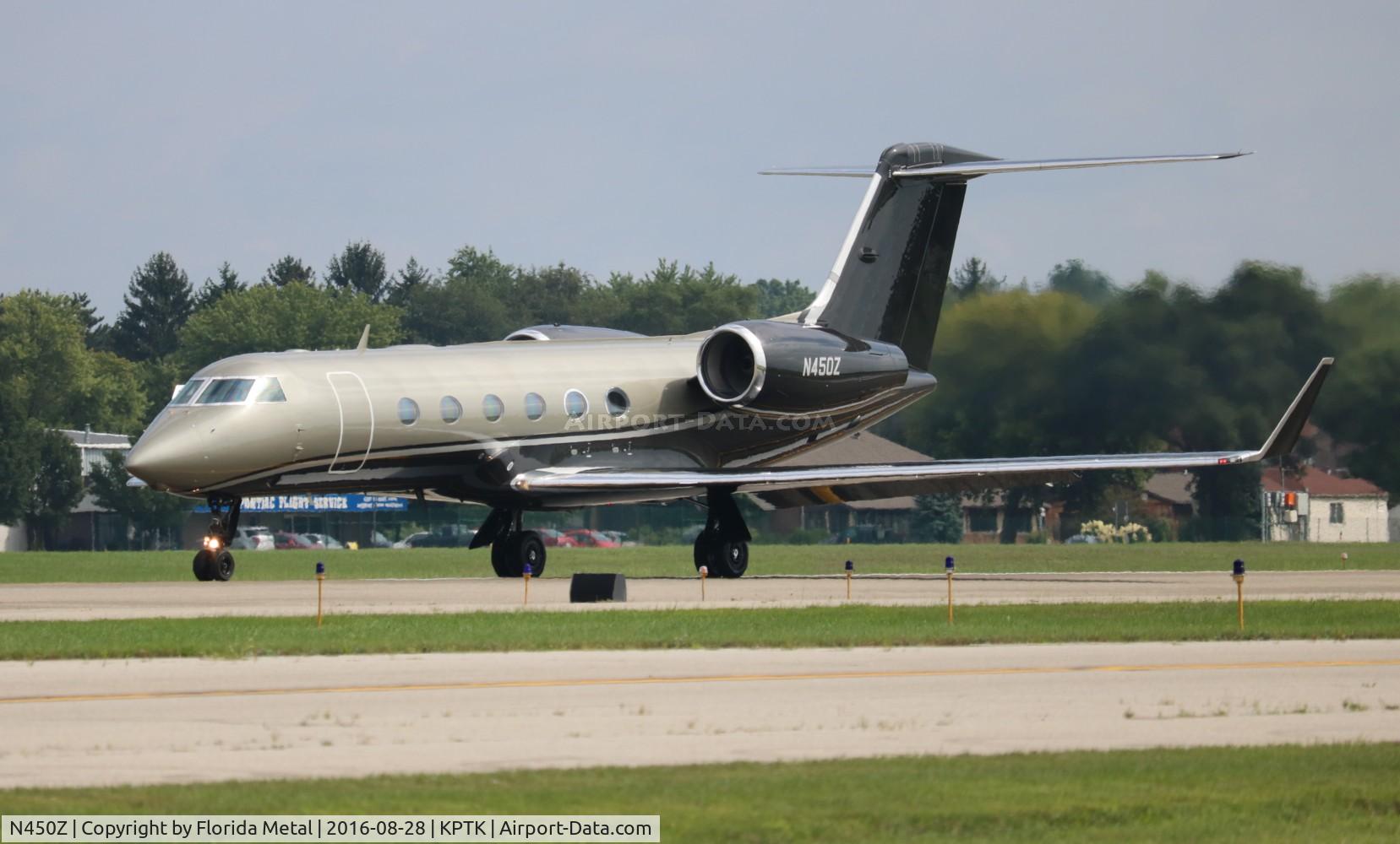N450Z, 2005 Gulfstream Aerospace GIV-X (G450) C/N 4012, G450 zx