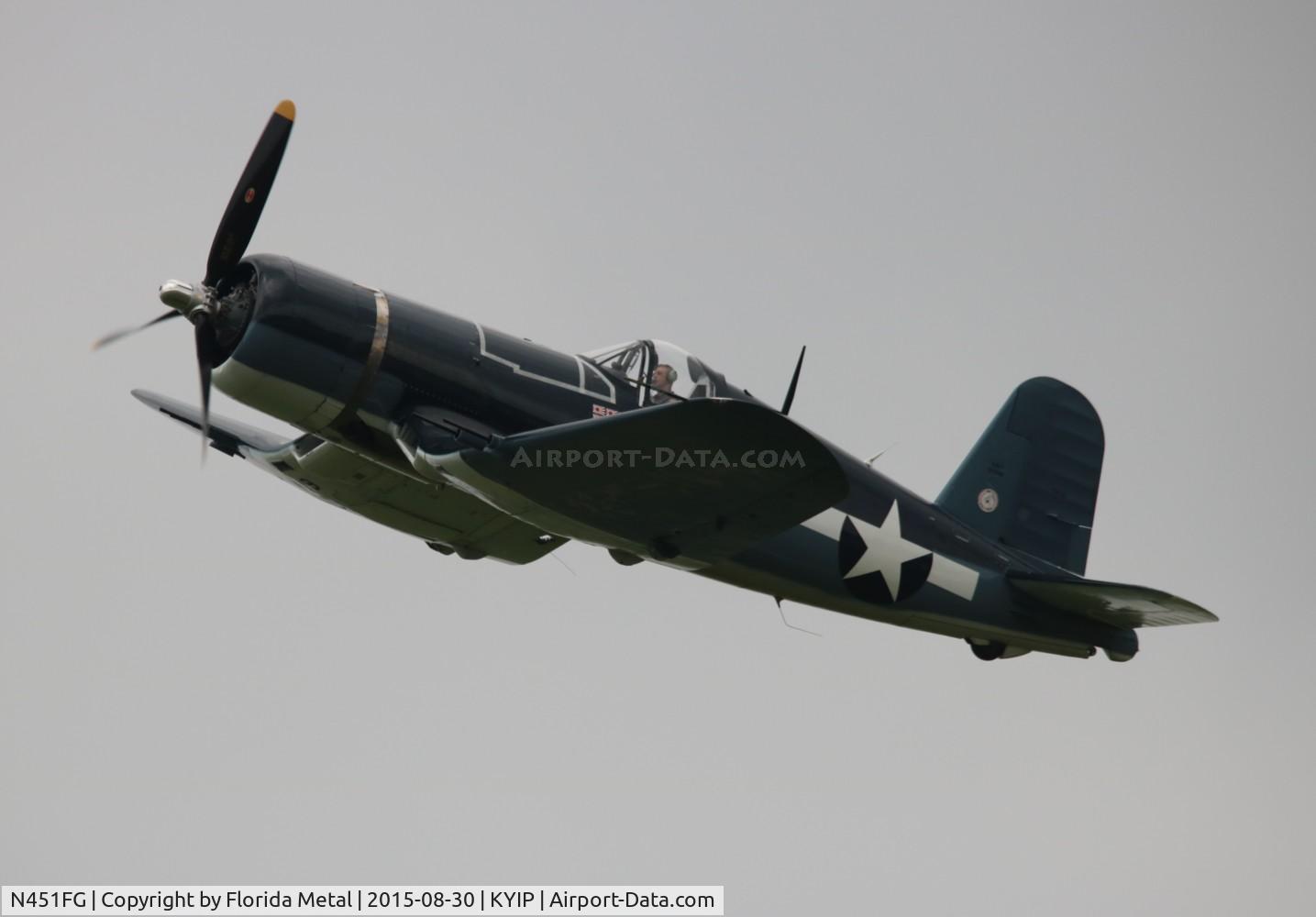 N451FG, 1945 Goodyear FG-1D Corsair C/N 3660, FG-1D zx