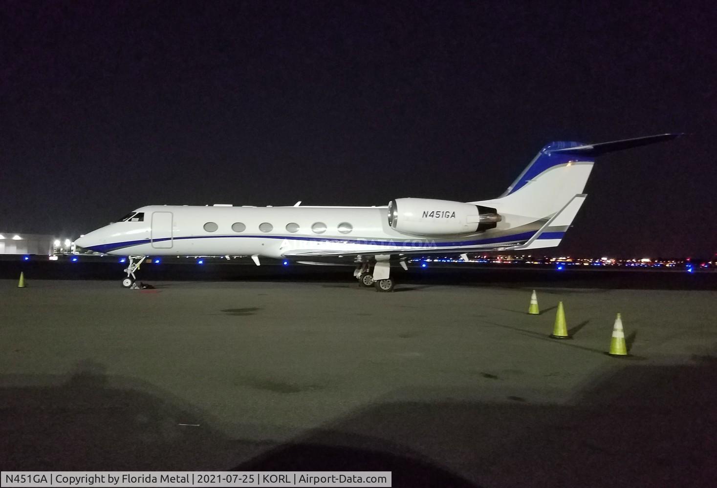 N451GA, 1993 Gulfstream Aerospace G-IV C/N 1221, G-IV zx