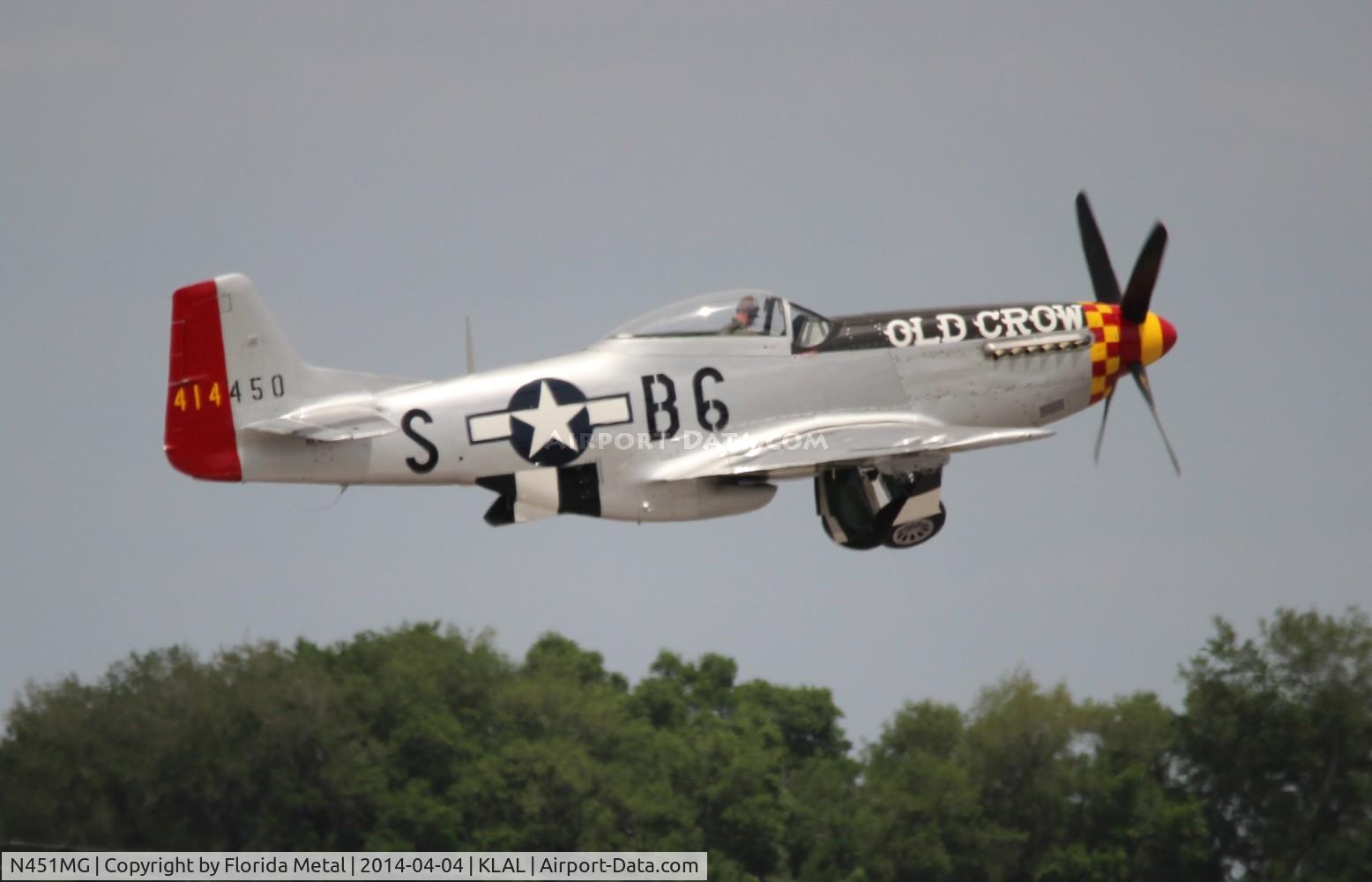 N451MG, 1944 North American P-51D Mustang C/N 44-74774, P-51D Old Crow zx