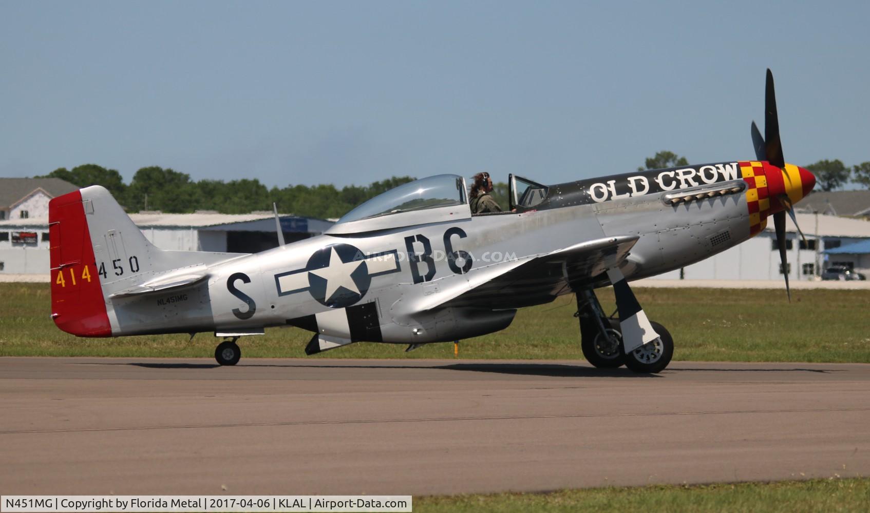N451MG, 1944 North American P-51D Mustang C/N 44-74774, P-51D Old Crow zx