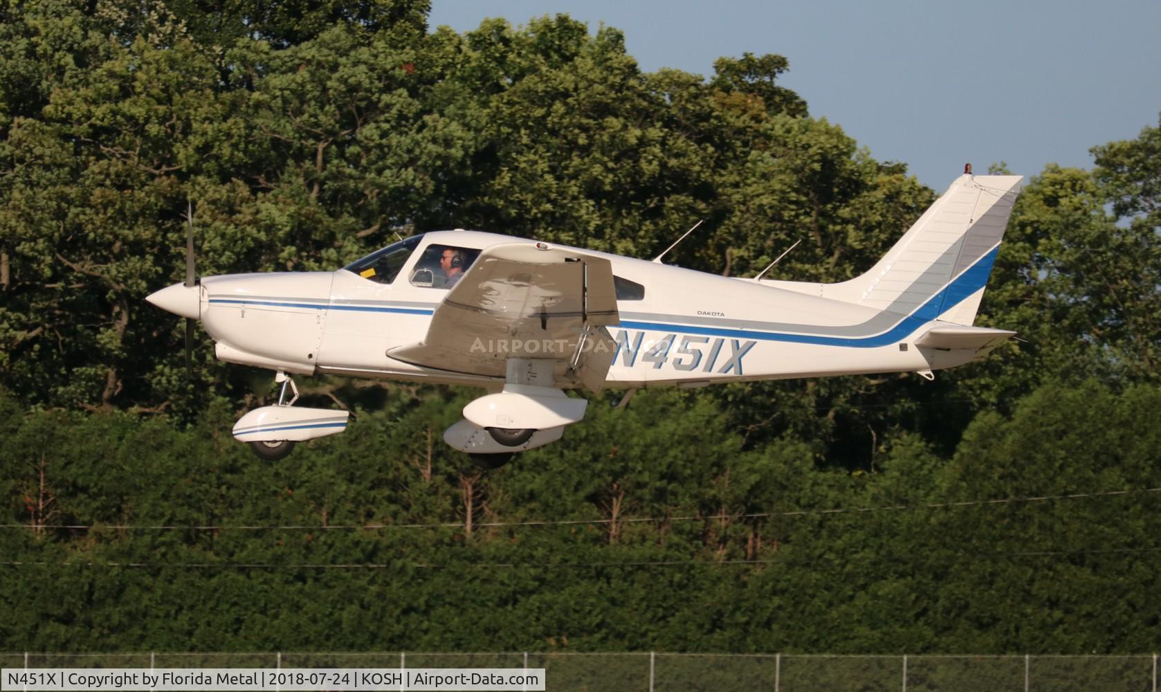 N451X, 1979 Piper PA-28-236 Dakota C/N 28-7911129, PA-28-236 zx