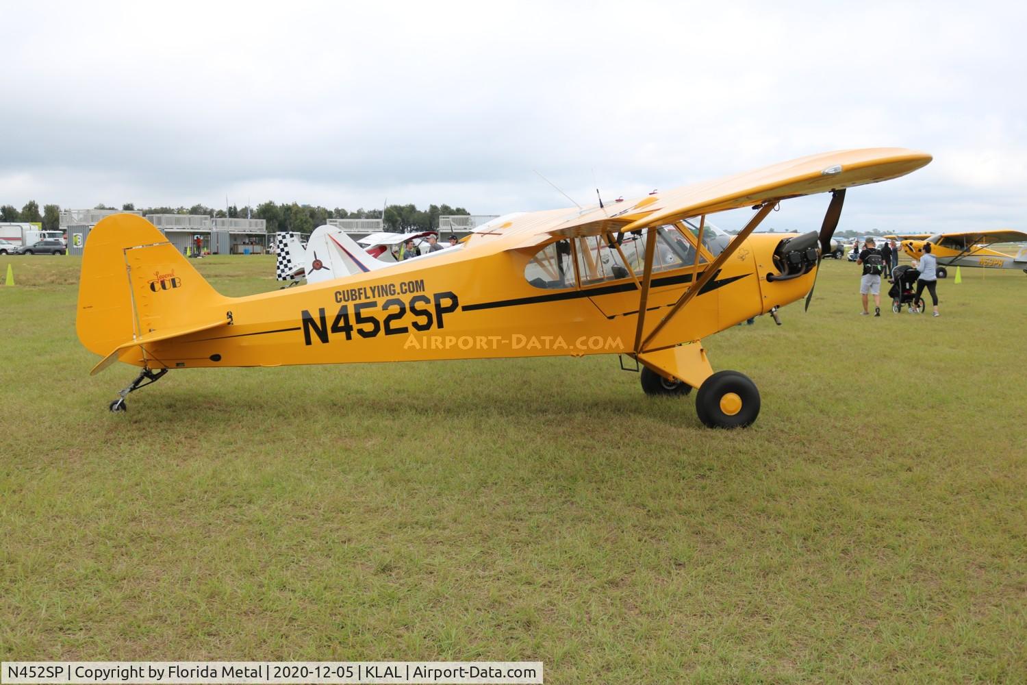 N452SP, 2015 American Legend AL3 C/N AL-1199, AL3 zx