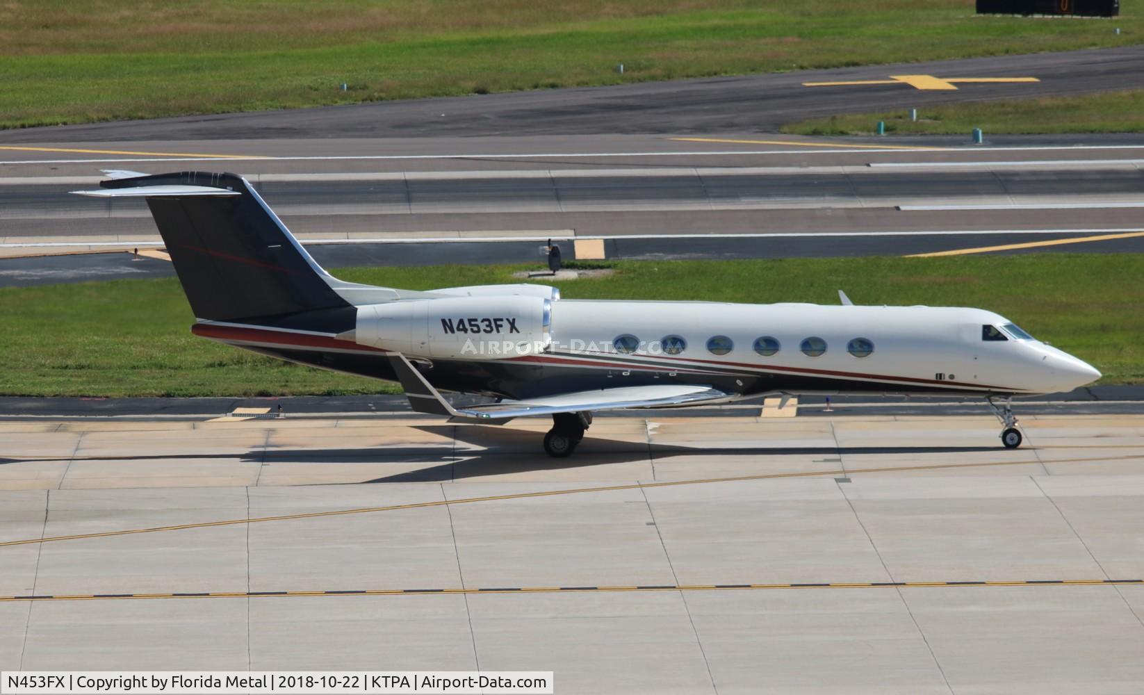N453FX, 2015 Gulfstream Aerospace GIV-X (G450) C/N 4336, G450 zx