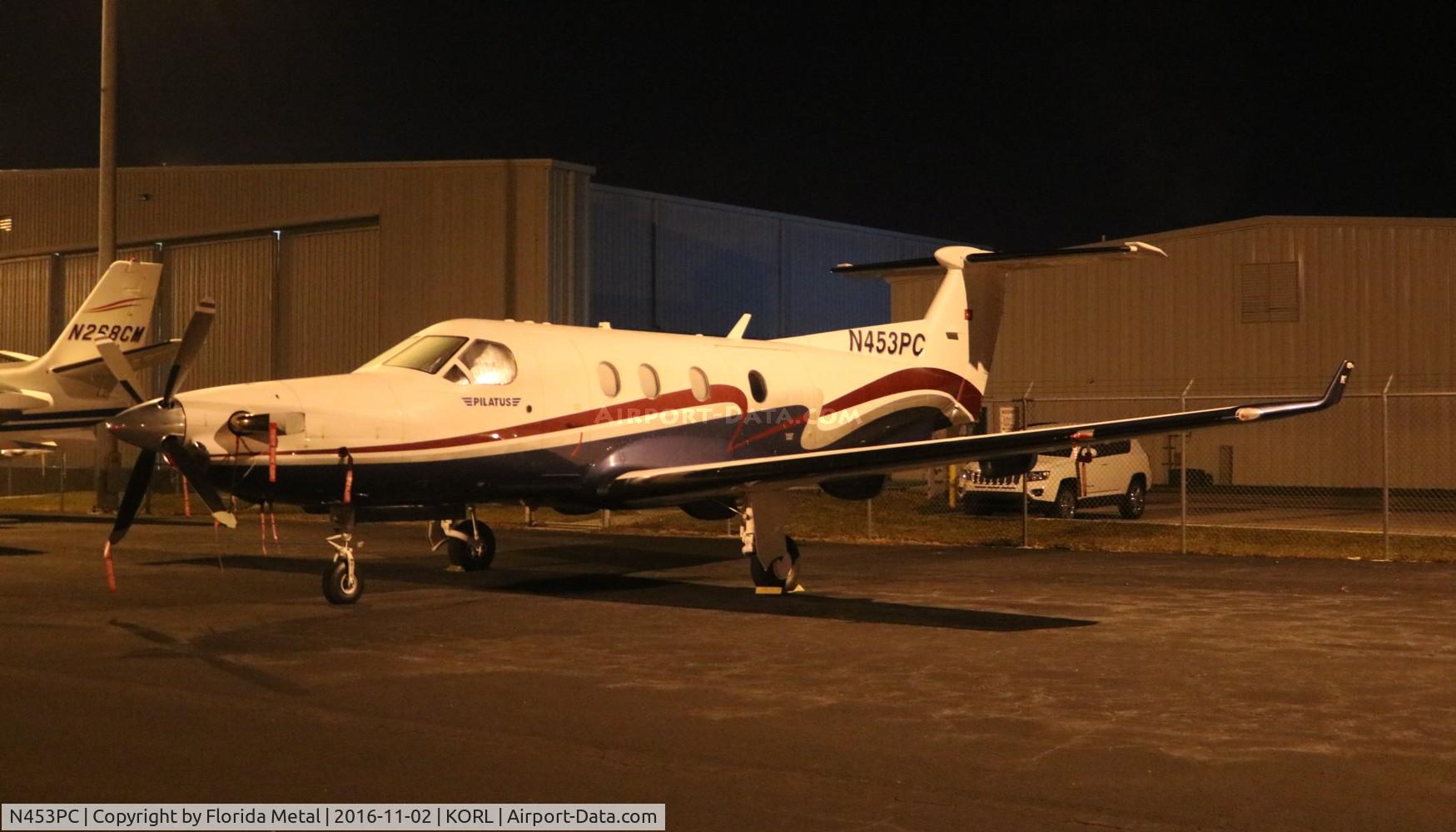 N453PC, 2002 Pilatus PC-12/45 C/N 453, PC-12 zx