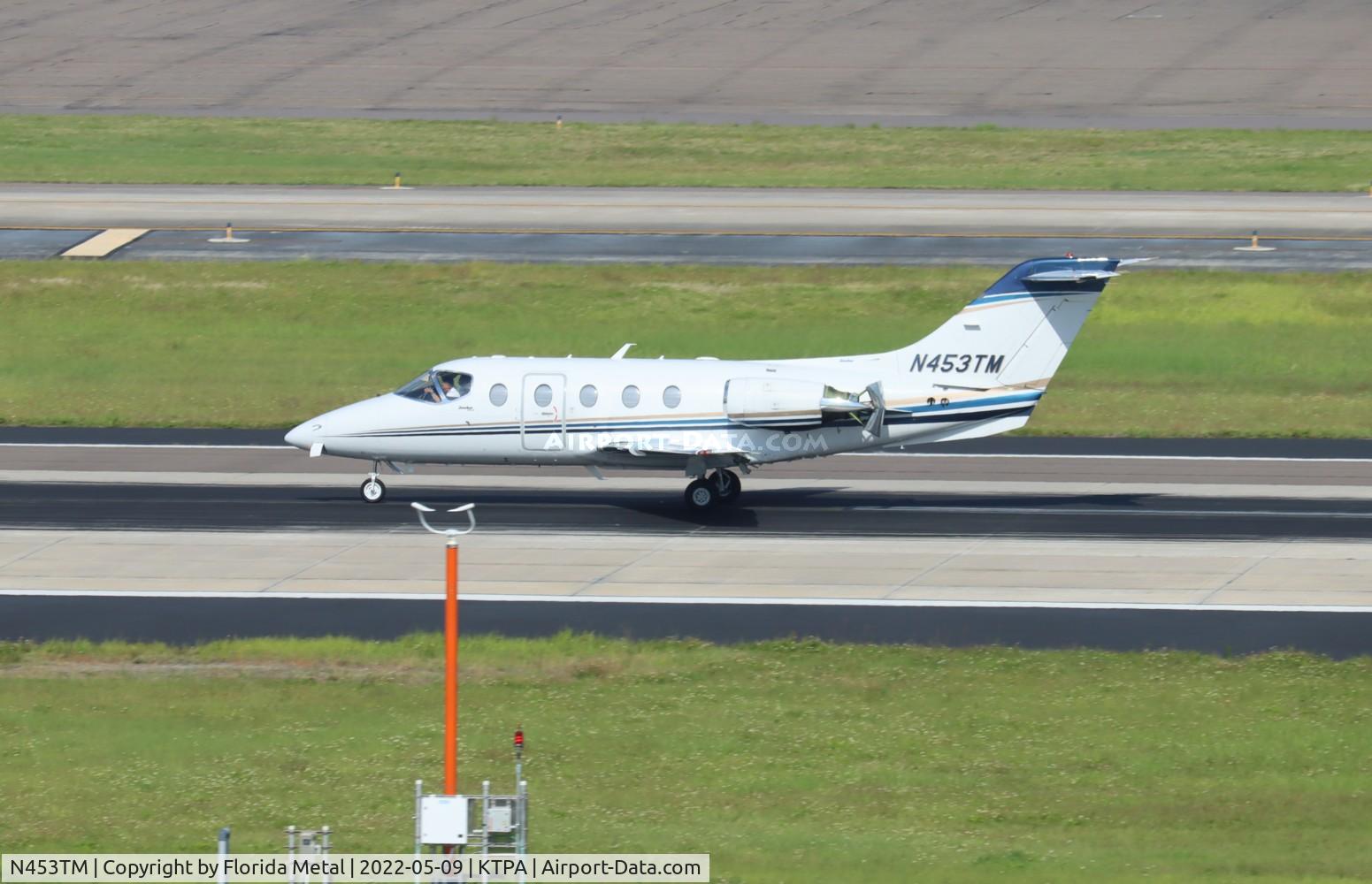 N453TM, Hawker Beechcraft 400A Beechjet C/N RK-581, Beechjet 400 zx