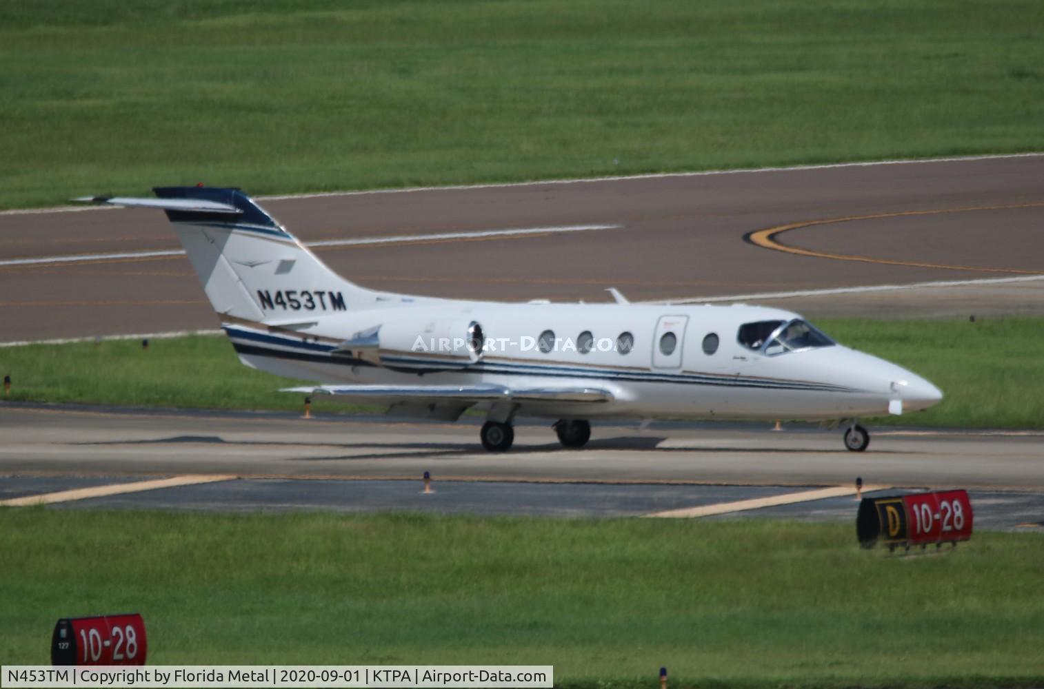 N453TM, Hawker Beechcraft 400A Beechjet C/N RK-581, Beechjet 400 zx