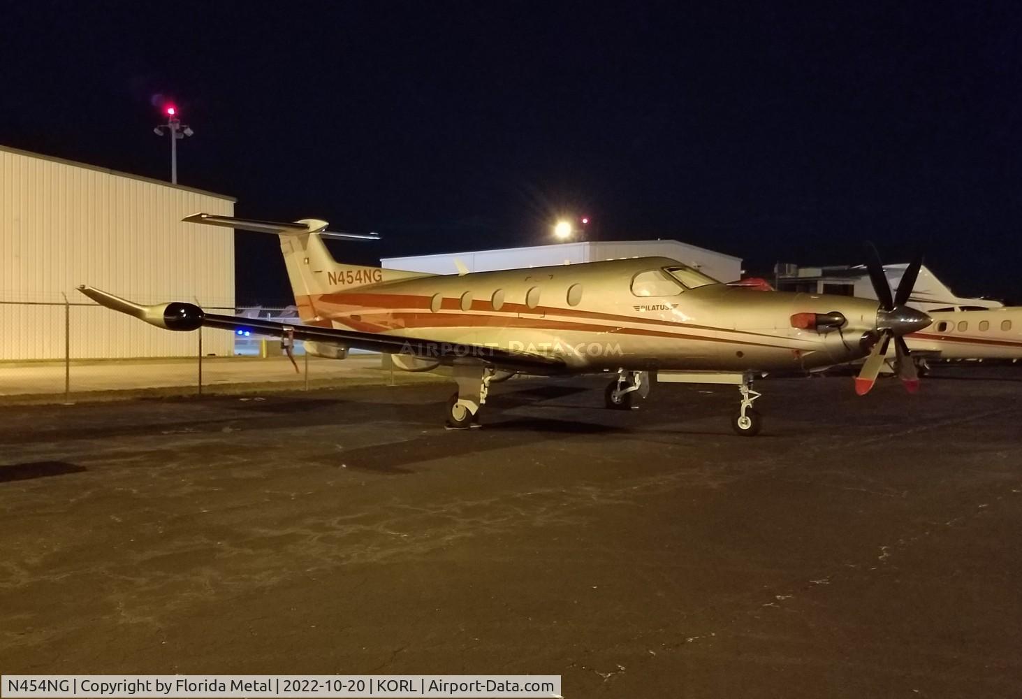 N454NG, 2013 Platus PC 12/47E C/N 1454, PC-12 zx